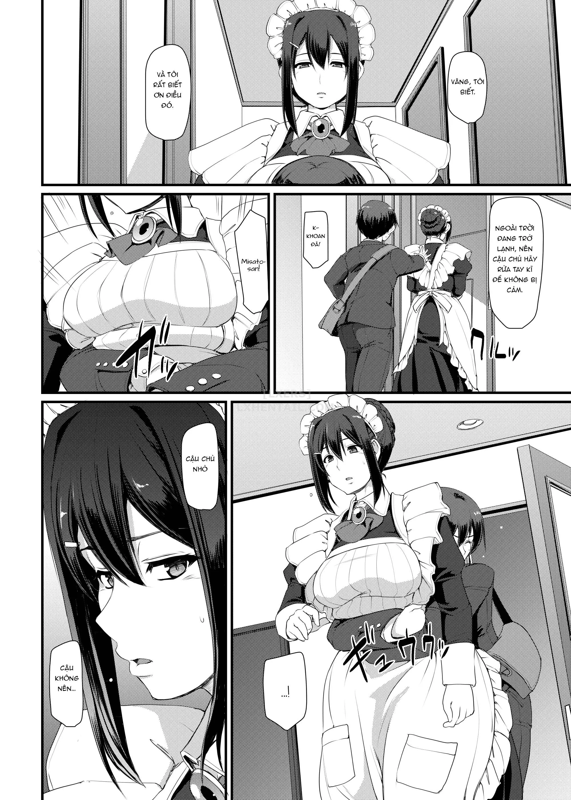 Maid no Oshigoto.  I + II + III - Maid no Oshigoto.  I + II + III trang 101