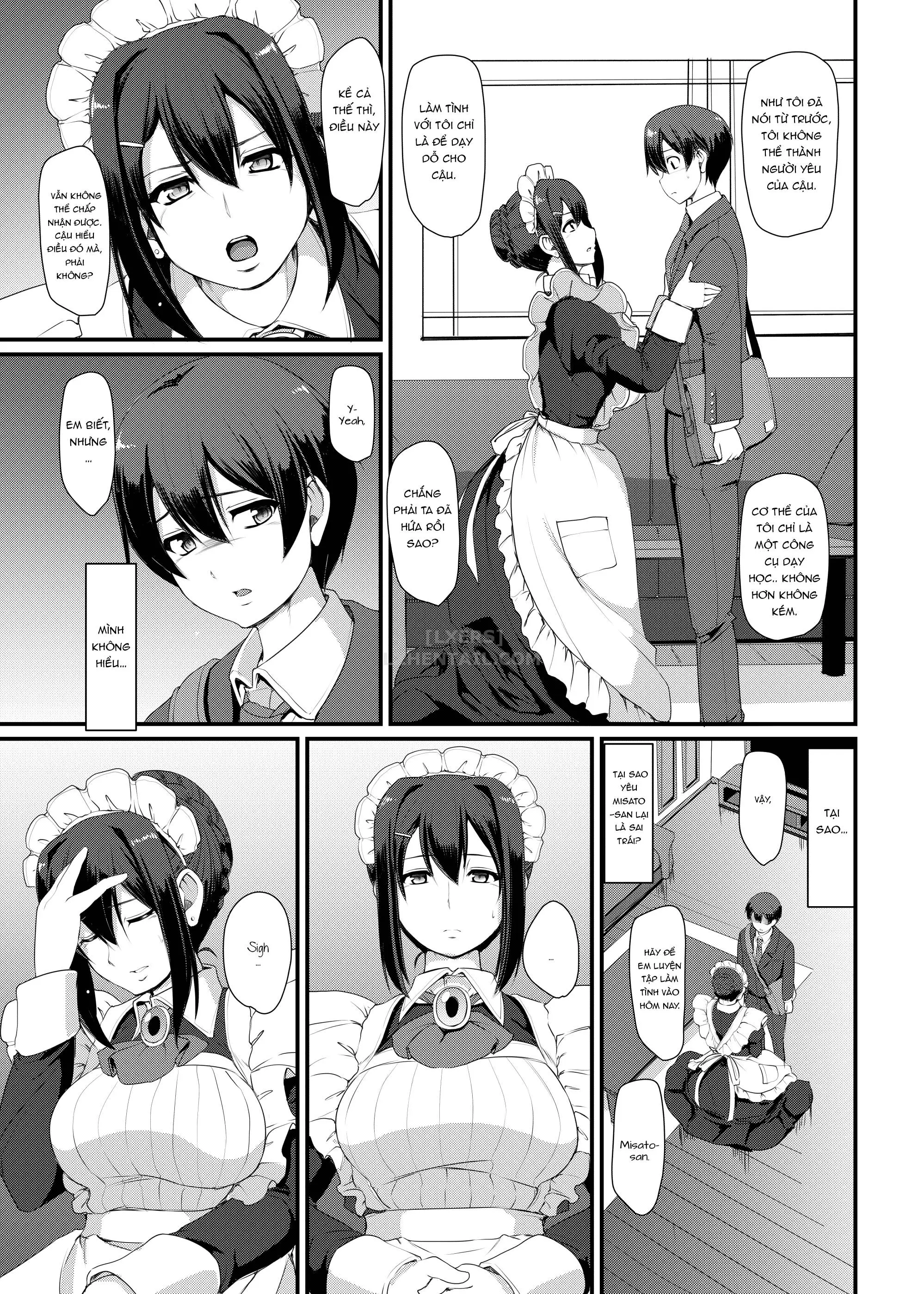 Maid no Oshigoto.  I + II + III - Maid no Oshigoto.  I + II + III trang 102