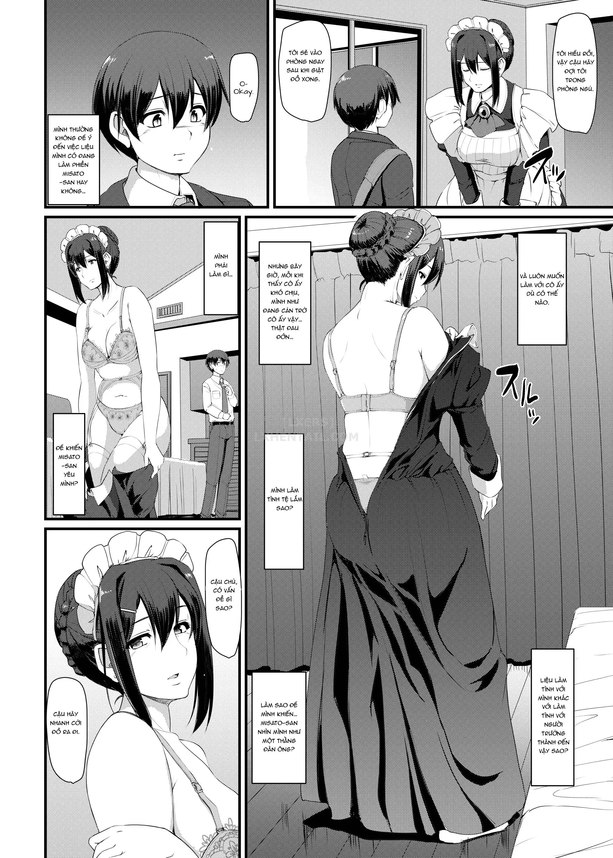 Maid no Oshigoto.  I + II + III - Maid no Oshigoto.  I + II + III trang 103