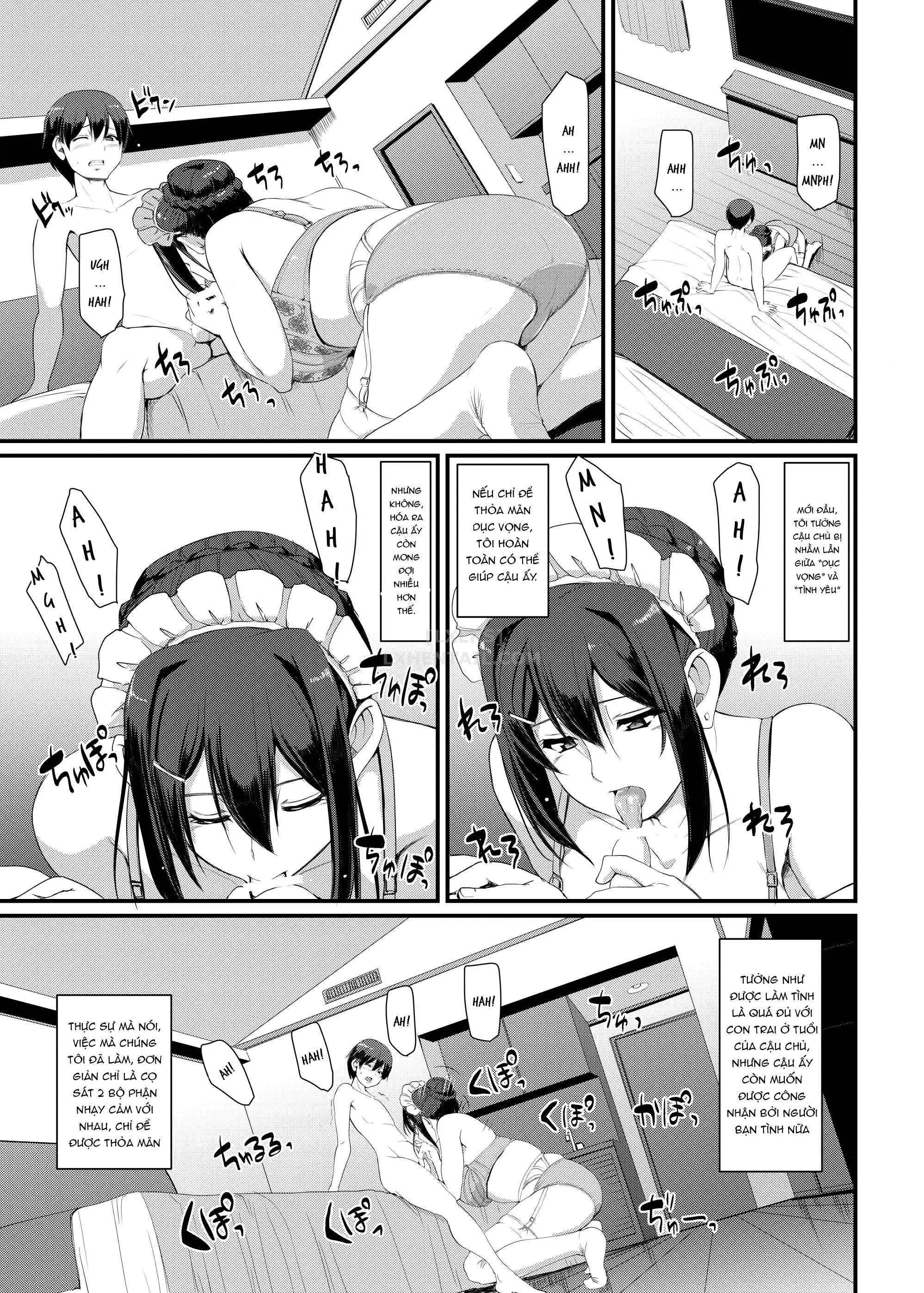 Maid no Oshigoto.  I + II + III - Maid no Oshigoto.  I + II + III trang 104