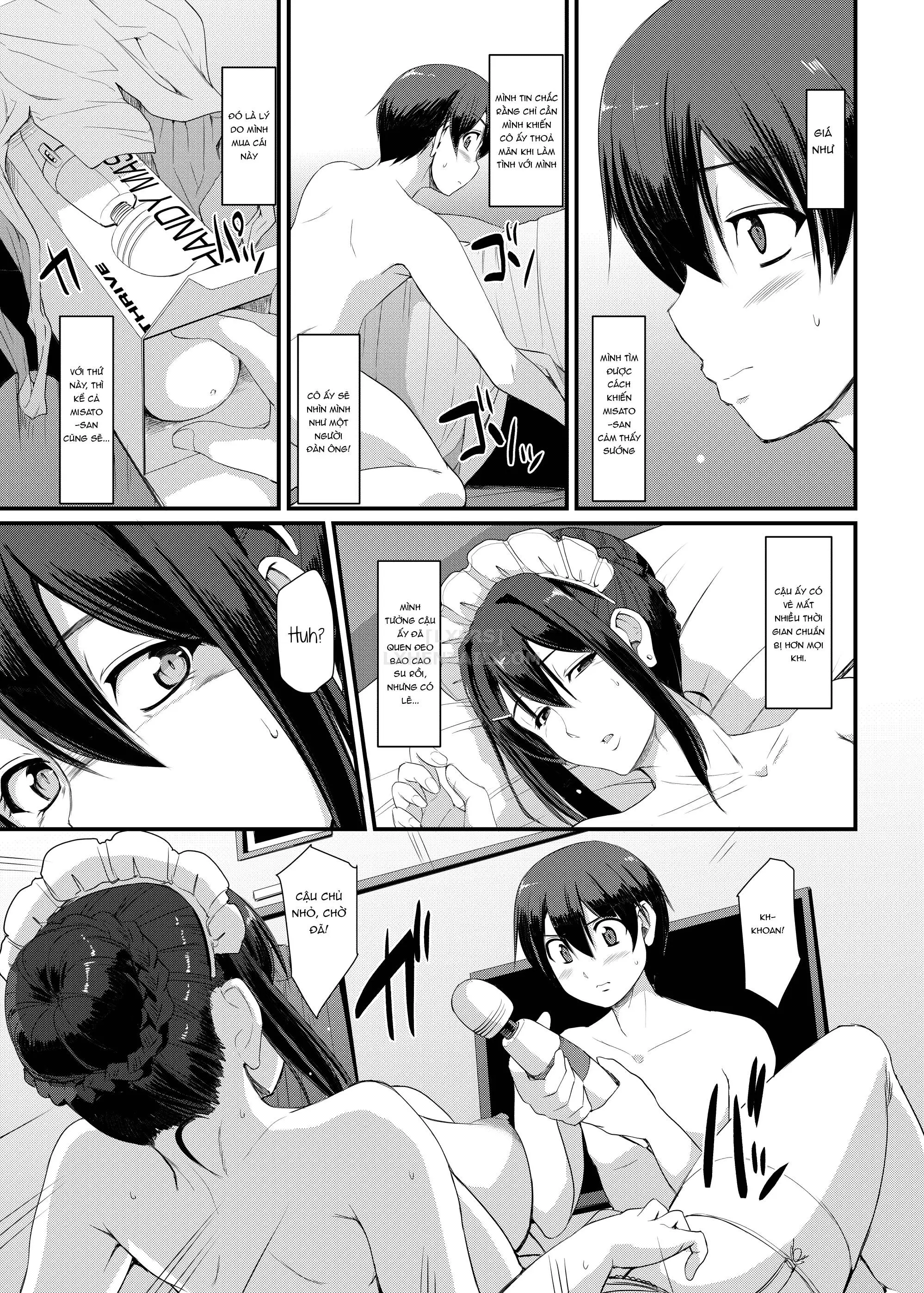 Maid no Oshigoto.  I + II + III - Maid no Oshigoto.  I + II + III trang 110