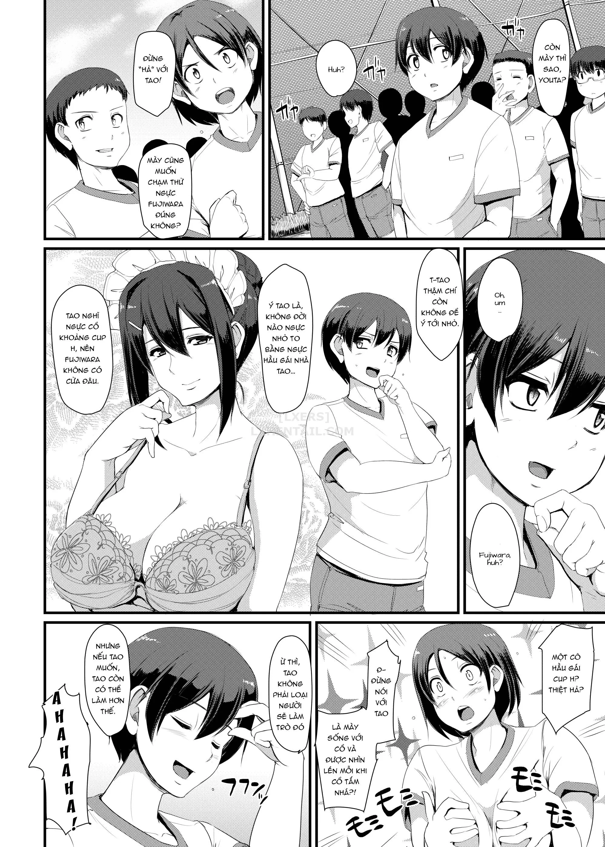 Maid no Oshigoto.  I + II + III - Maid no Oshigoto.  I + II + III trang 139
