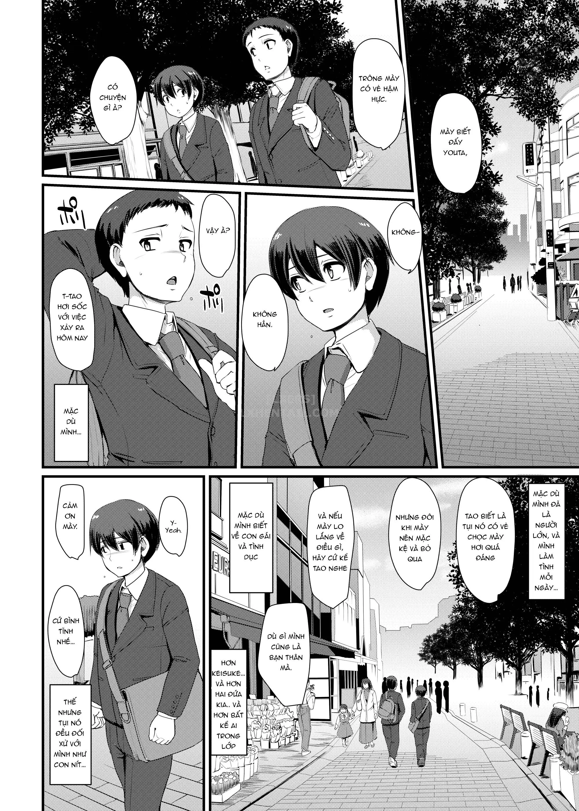 Maid no Oshigoto.  I + II + III - Maid no Oshigoto.  I + II + III trang 141