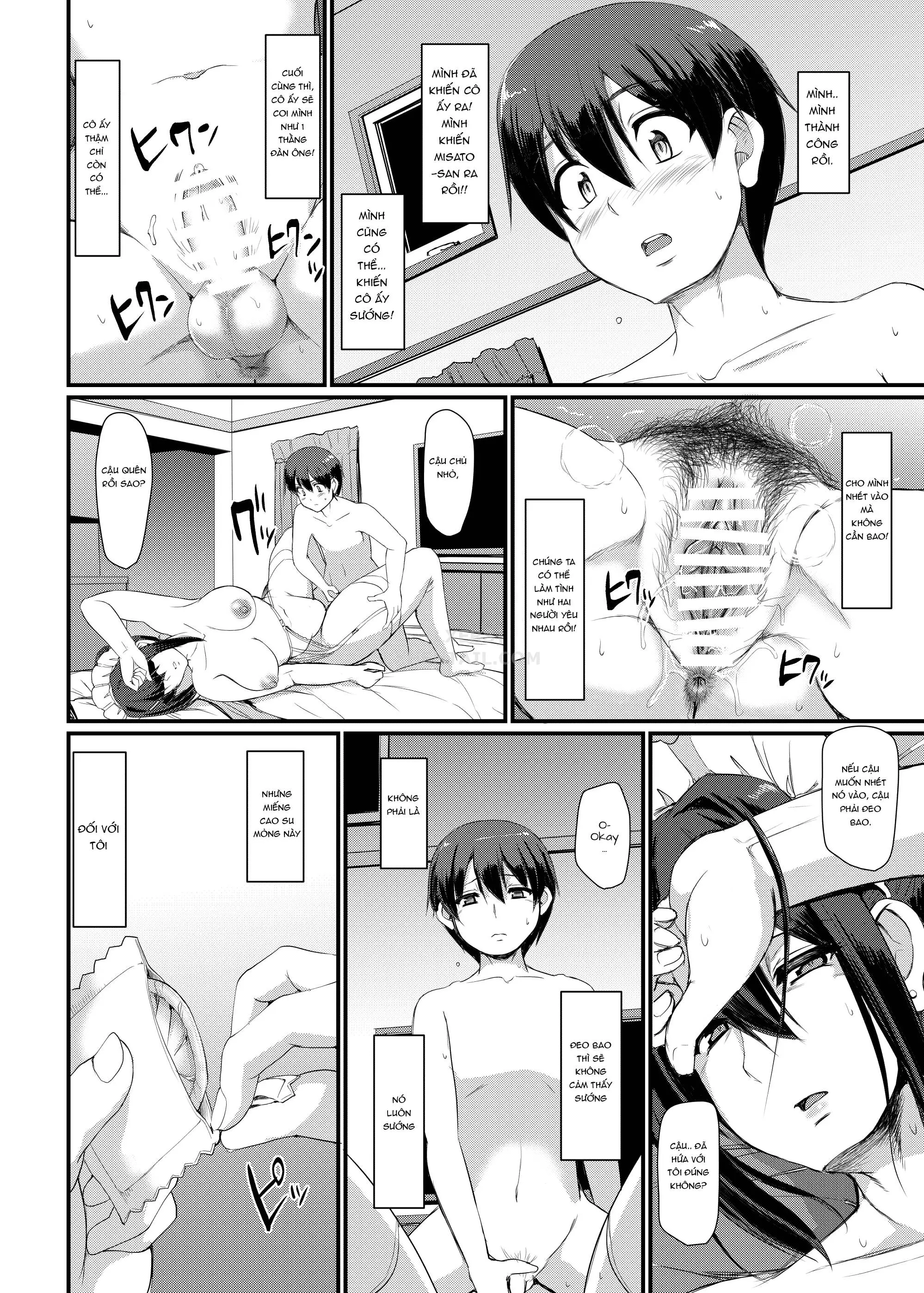 Maid no Oshigoto.  I + II + III - Maid no Oshigoto.  I + II + III trang 159