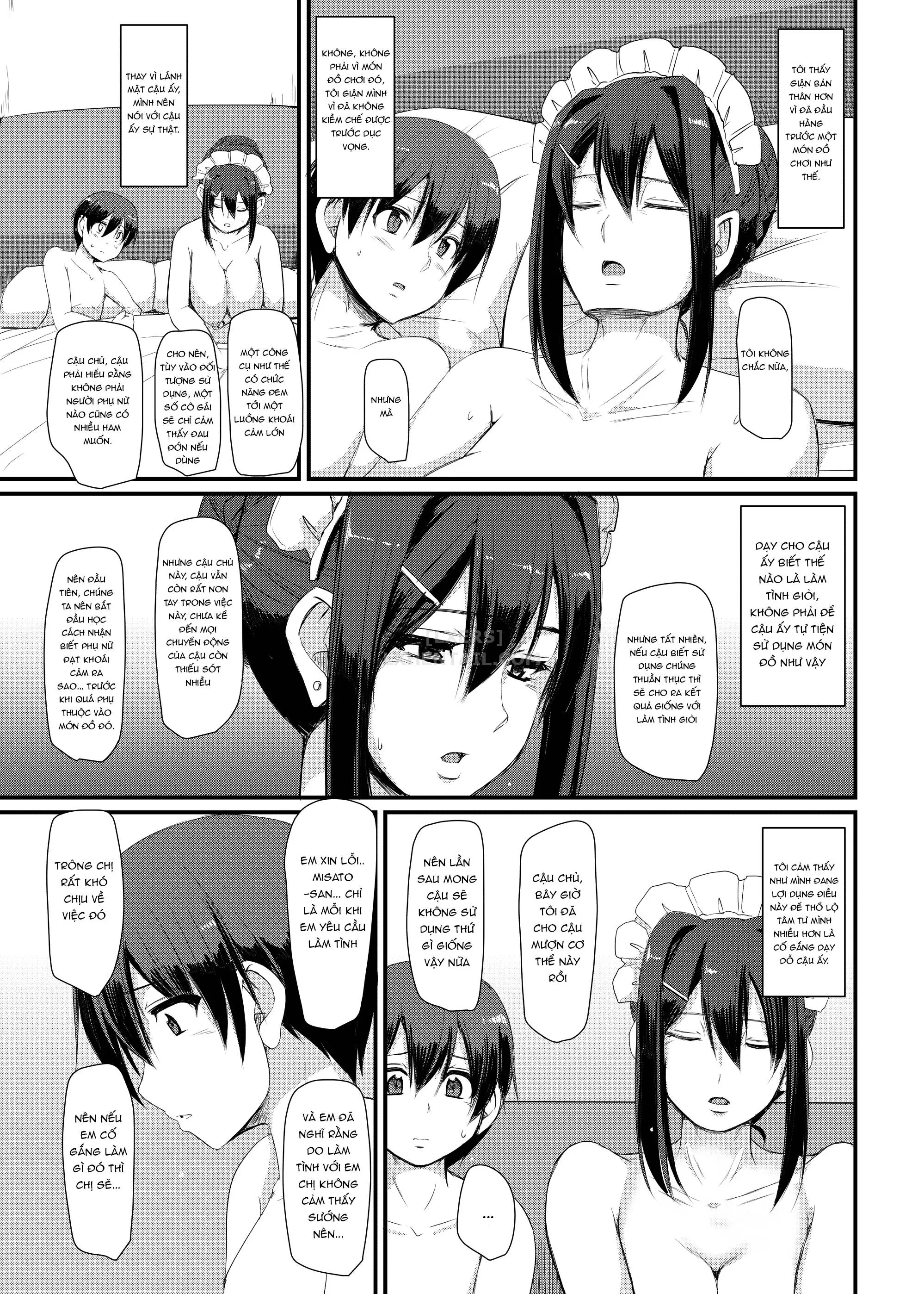 Maid no Oshigoto.  I + II + III - Maid no Oshigoto.  I + II + III trang 164