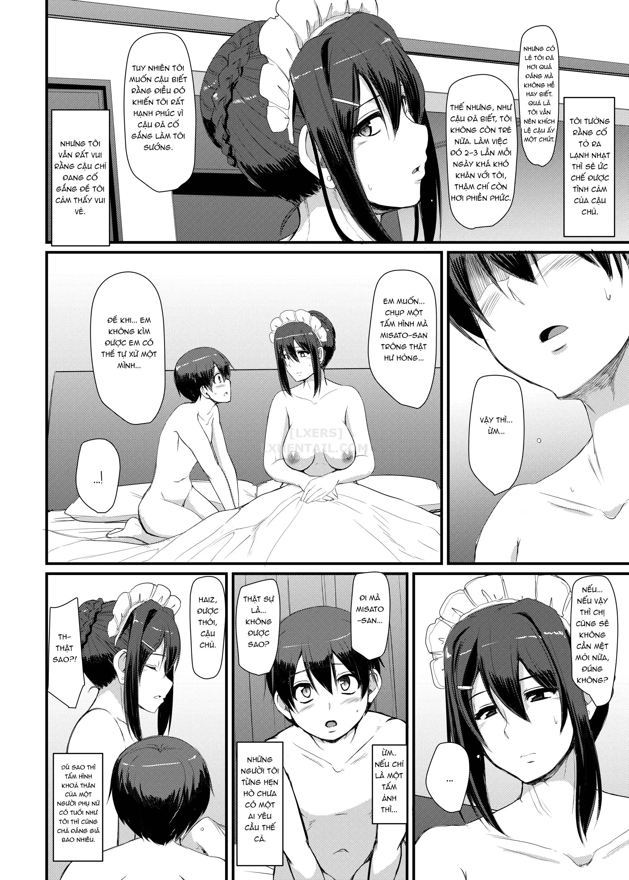 Maid no Oshigoto.  I + II + III - Maid no Oshigoto.  I + II + III trang 165
