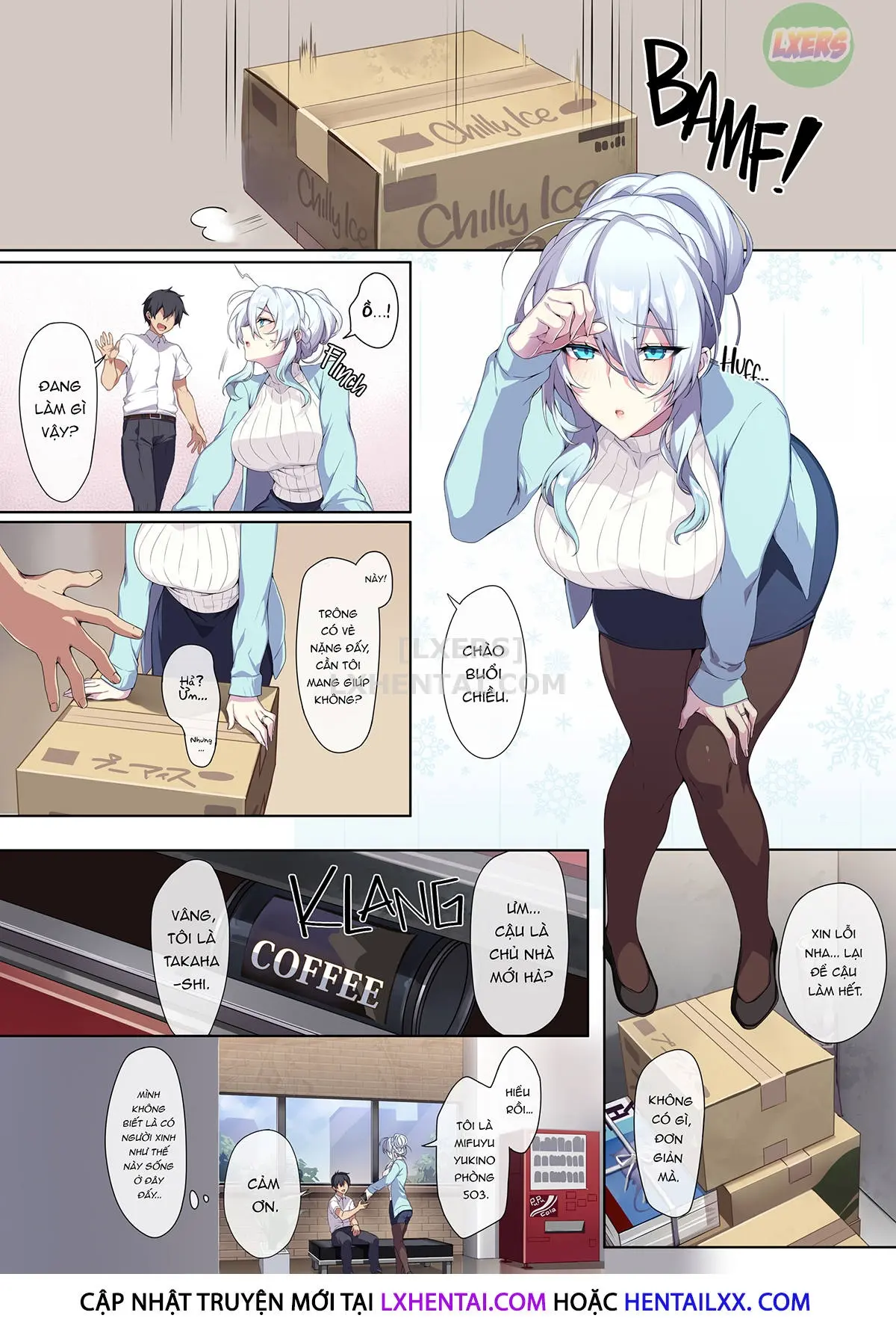 Hitozukiai ga Nigate na Miboujin no Yukionna-san to Noroi no Yubiwa - Hitozukiai ga Nigate na Miboujin no Yukionna-san to Noroi no Yubiwa trang 9