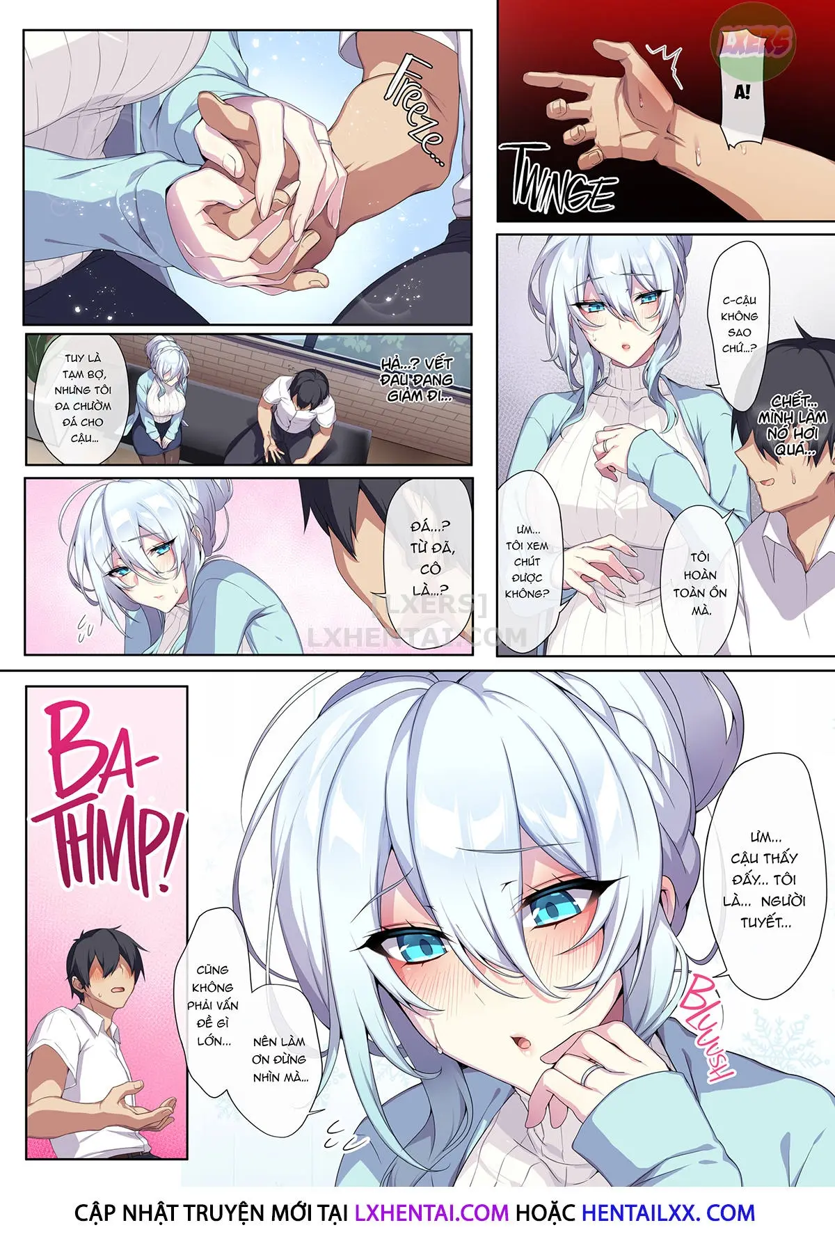 Hitozukiai ga Nigate na Miboujin no Yukionna-san to Noroi no Yubiwa - Hitozukiai ga Nigate na Miboujin no Yukionna-san to Noroi no Yubiwa trang 10
