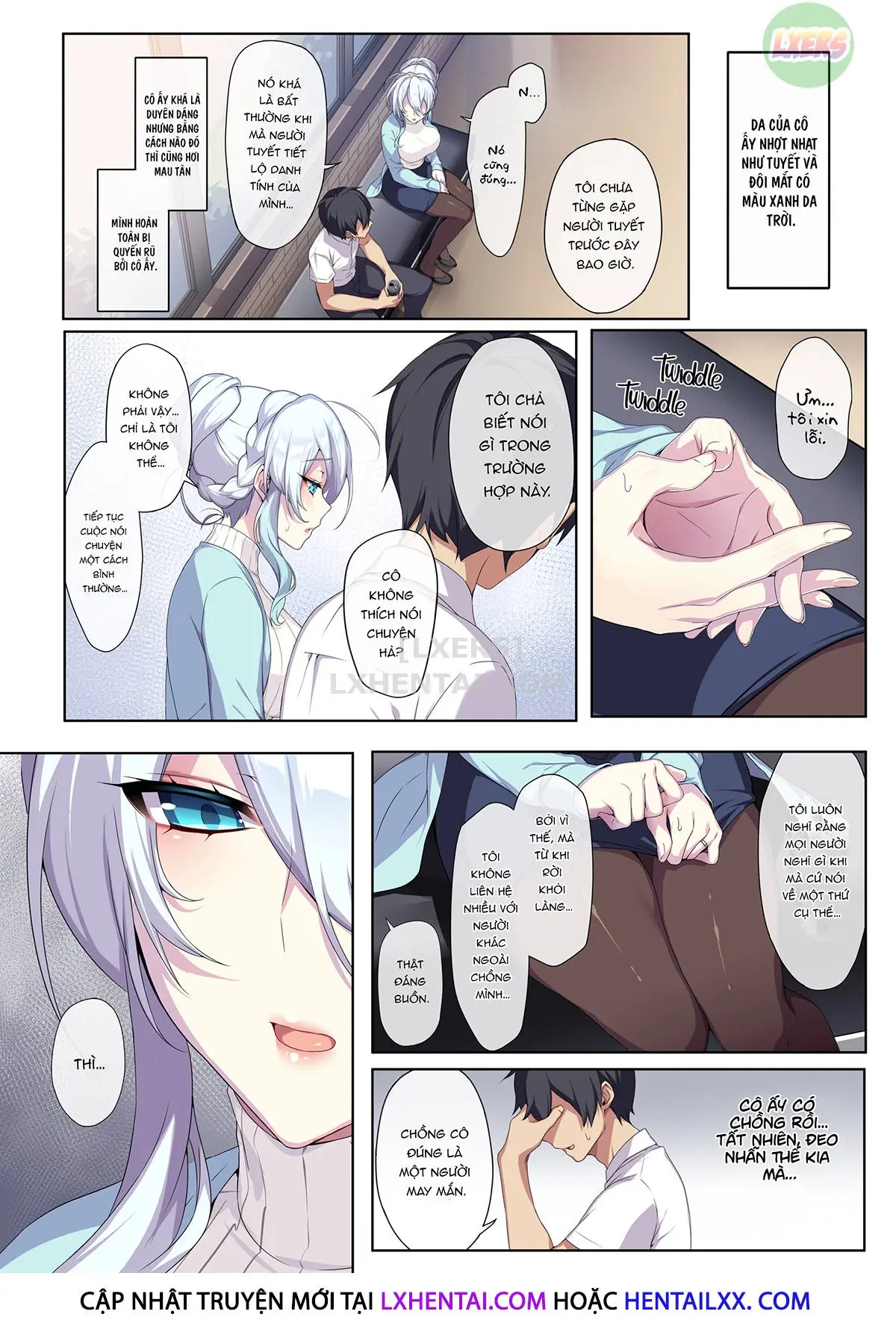 Hitozukiai ga Nigate na Miboujin no Yukionna-san to Noroi no Yubiwa - Hitozukiai ga Nigate na Miboujin no Yukionna-san to Noroi no Yubiwa trang 11