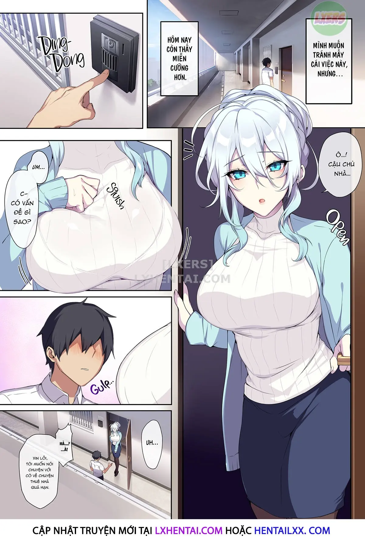 Hitozukiai ga Nigate na Miboujin no Yukionna-san to Noroi no Yubiwa - Hitozukiai ga Nigate na Miboujin no Yukionna-san to Noroi no Yubiwa trang 13