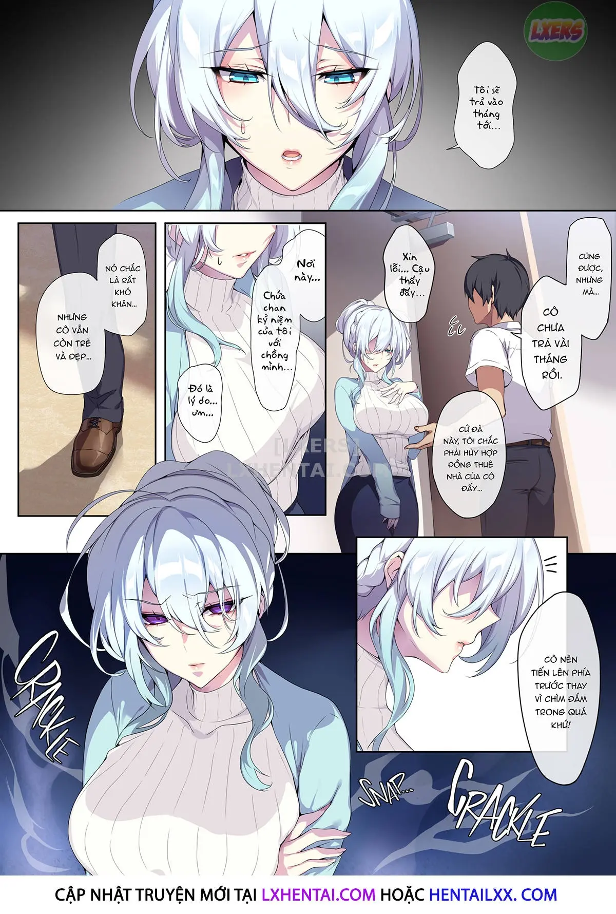 Hitozukiai ga Nigate na Miboujin no Yukionna-san to Noroi no Yubiwa - Hitozukiai ga Nigate na Miboujin no Yukionna-san to Noroi no Yubiwa trang 14