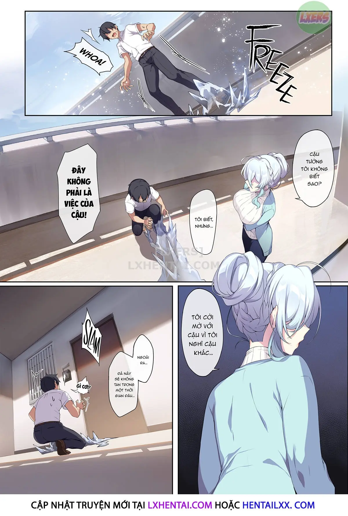 Hitozukiai ga Nigate na Miboujin no Yukionna-san to Noroi no Yubiwa - Hitozukiai ga Nigate na Miboujin no Yukionna-san to Noroi no Yubiwa trang 15