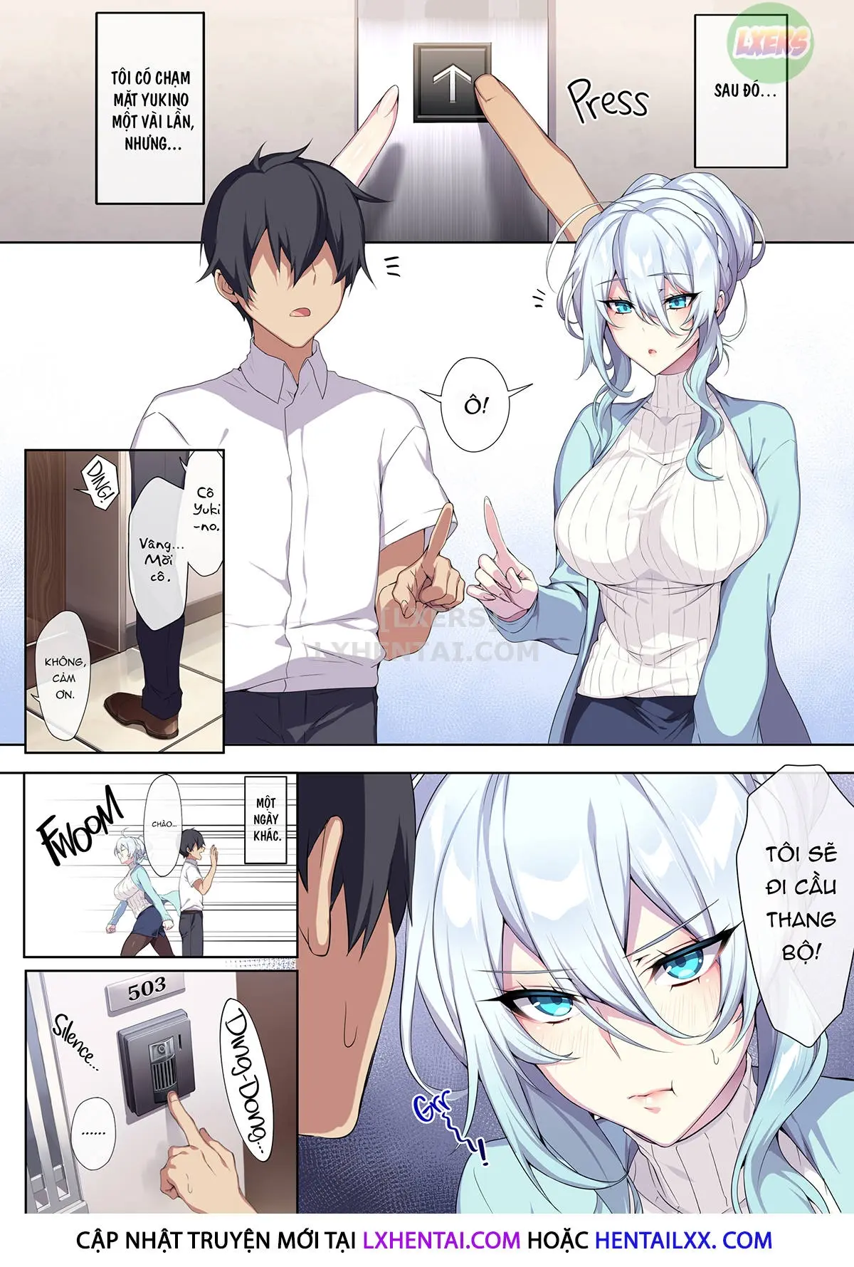 Hitozukiai ga Nigate na Miboujin no Yukionna-san to Noroi no Yubiwa - Hitozukiai ga Nigate na Miboujin no Yukionna-san to Noroi no Yubiwa trang 16