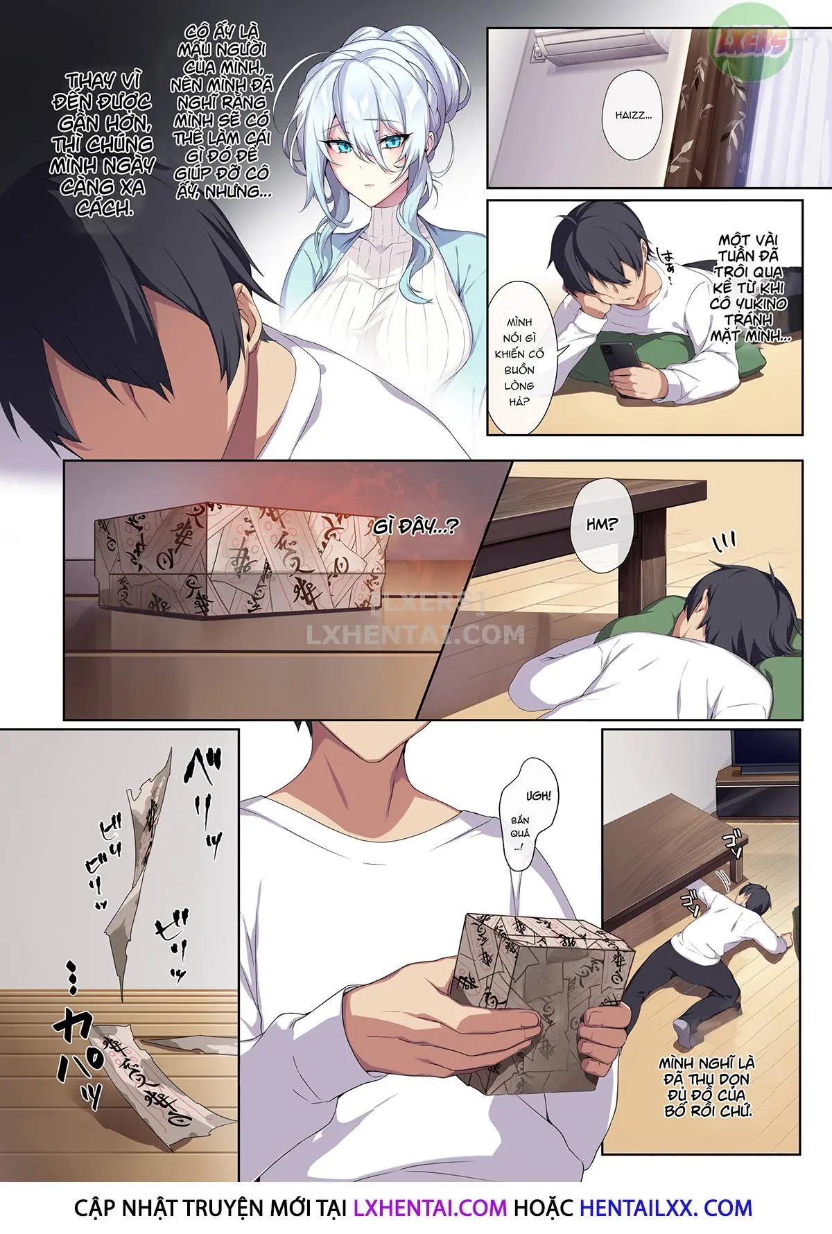 Hitozukiai ga Nigate na Miboujin no Yukionna-san to Noroi no Yubiwa - Hitozukiai ga Nigate na Miboujin no Yukionna-san to Noroi no Yubiwa trang 17