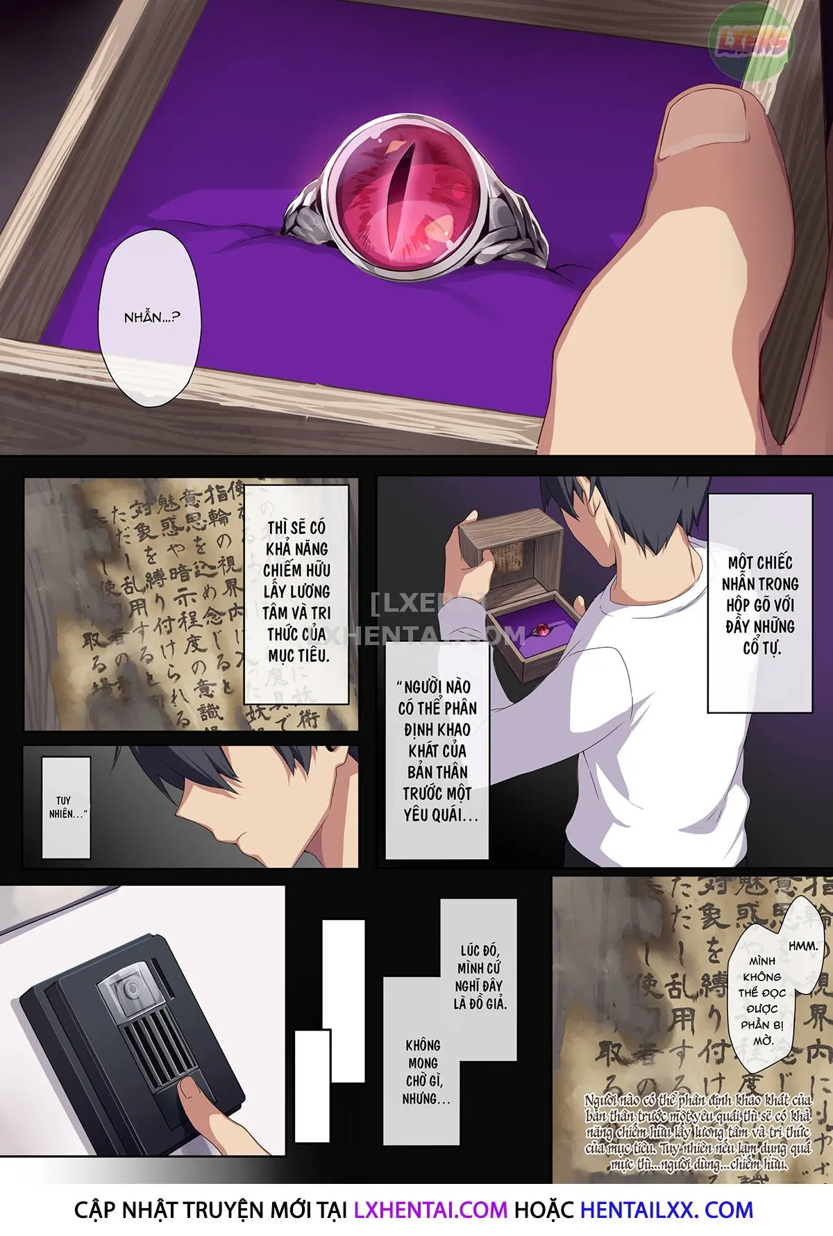 Hitozukiai ga Nigate na Miboujin no Yukionna-san to Noroi no Yubiwa - Hitozukiai ga Nigate na Miboujin no Yukionna-san to Noroi no Yubiwa trang 18
