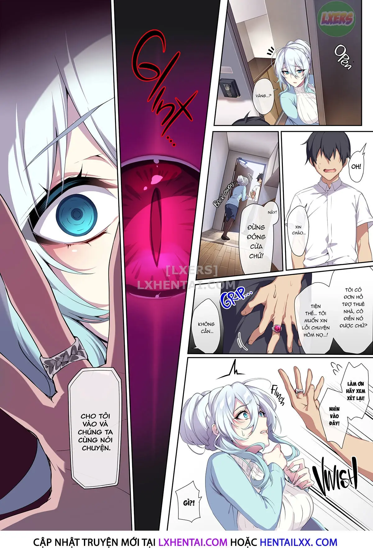 Hitozukiai ga Nigate na Miboujin no Yukionna-san to Noroi no Yubiwa - Hitozukiai ga Nigate na Miboujin no Yukionna-san to Noroi no Yubiwa trang 19