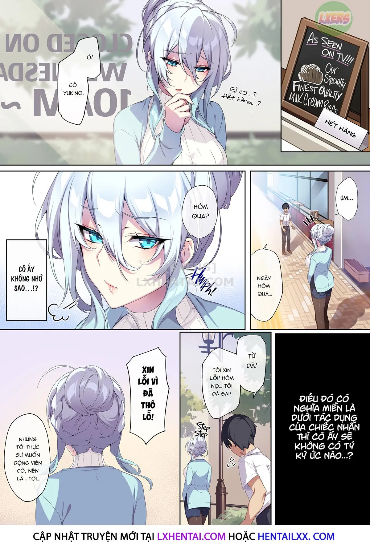 Hitozukiai ga Nigate na Miboujin no Yukionna-san to Noroi no Yubiwa - Hitozukiai ga Nigate na Miboujin no Yukionna-san to Noroi no Yubiwa trang 42