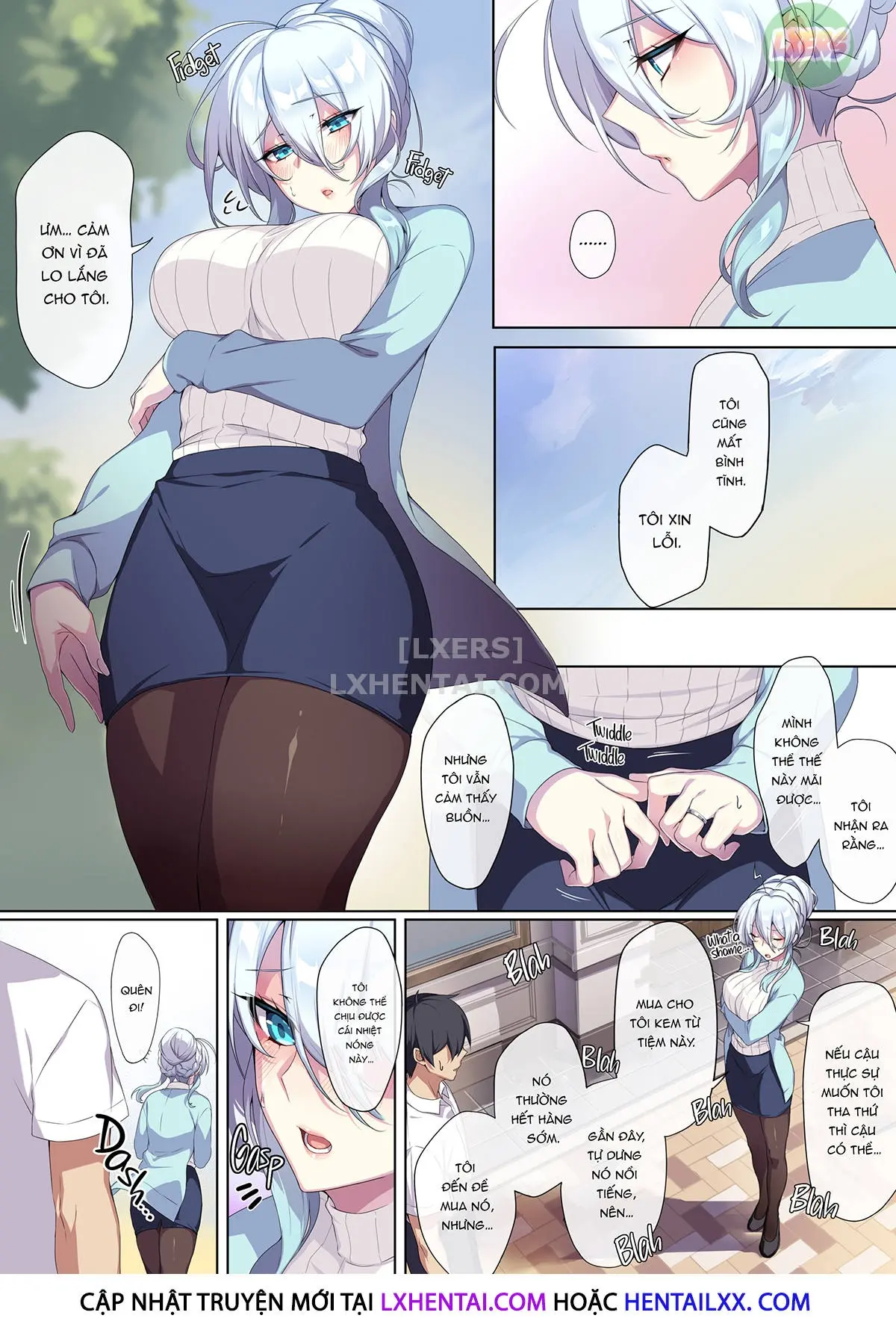 Hitozukiai ga Nigate na Miboujin no Yukionna-san to Noroi no Yubiwa - Hitozukiai ga Nigate na Miboujin no Yukionna-san to Noroi no Yubiwa trang 43