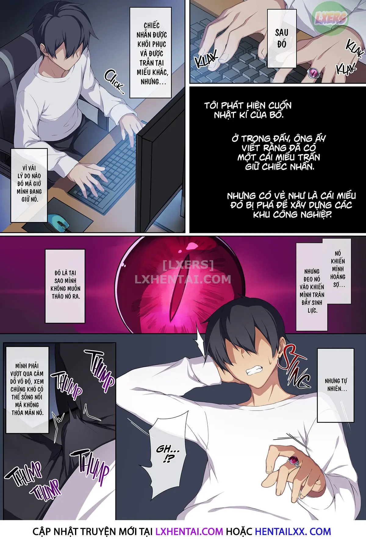 Hitozukiai ga Nigate na Miboujin no Yukionna-san to Noroi no Yubiwa - Hitozukiai ga Nigate na Miboujin no Yukionna-san to Noroi no Yubiwa trang 44
