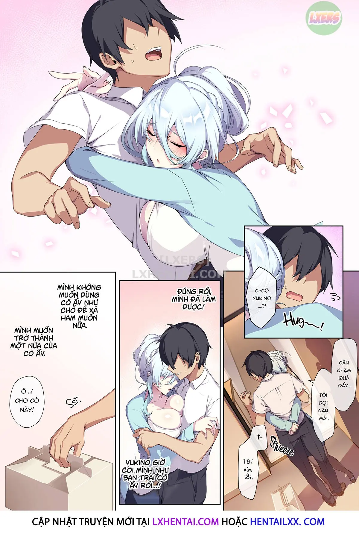 Hitozukiai ga Nigate na Miboujin no Yukionna-san to Noroi no Yubiwa - Hitozukiai ga Nigate na Miboujin no Yukionna-san to Noroi no Yubiwa trang 49