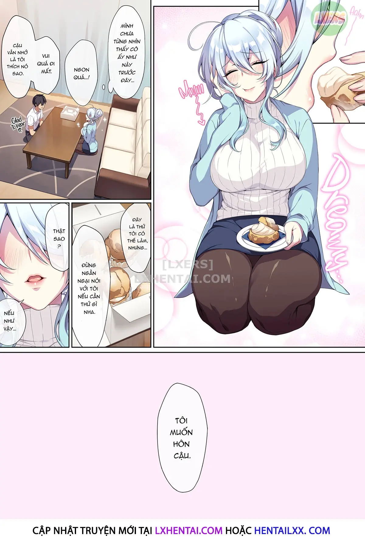 Hitozukiai ga Nigate na Miboujin no Yukionna-san to Noroi no Yubiwa - Hitozukiai ga Nigate na Miboujin no Yukionna-san to Noroi no Yubiwa trang 50