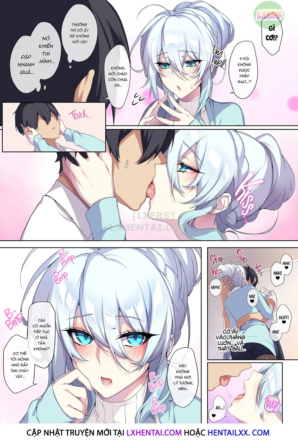 Hitozukiai ga Nigate na Miboujin no Yukionna-san to Noroi no Yubiwa - Hitozukiai ga Nigate na Miboujin no Yukionna-san to Noroi no Yubiwa trang 51