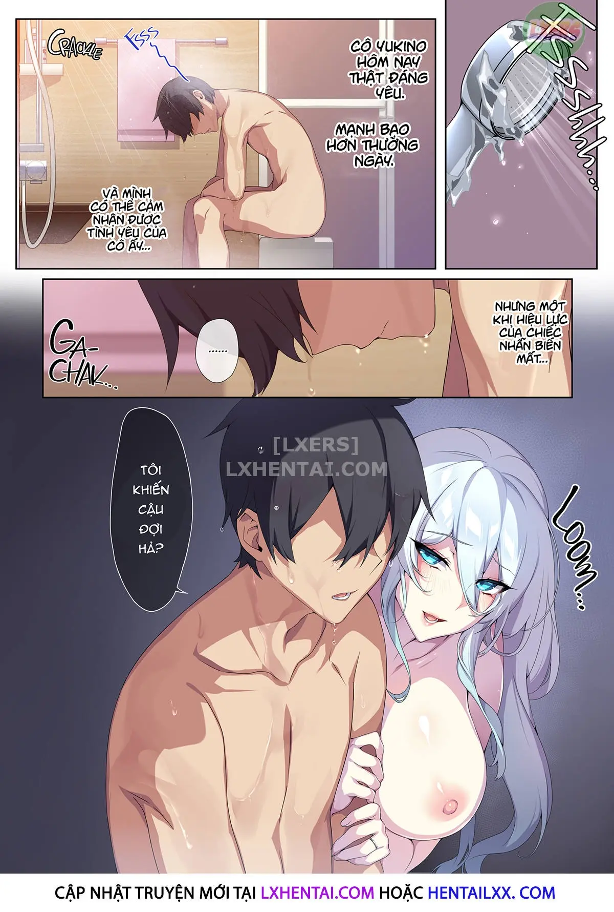 Hitozukiai ga Nigate na Miboujin no Yukionna-san to Noroi no Yubiwa - Hitozukiai ga Nigate na Miboujin no Yukionna-san to Noroi no Yubiwa trang 65