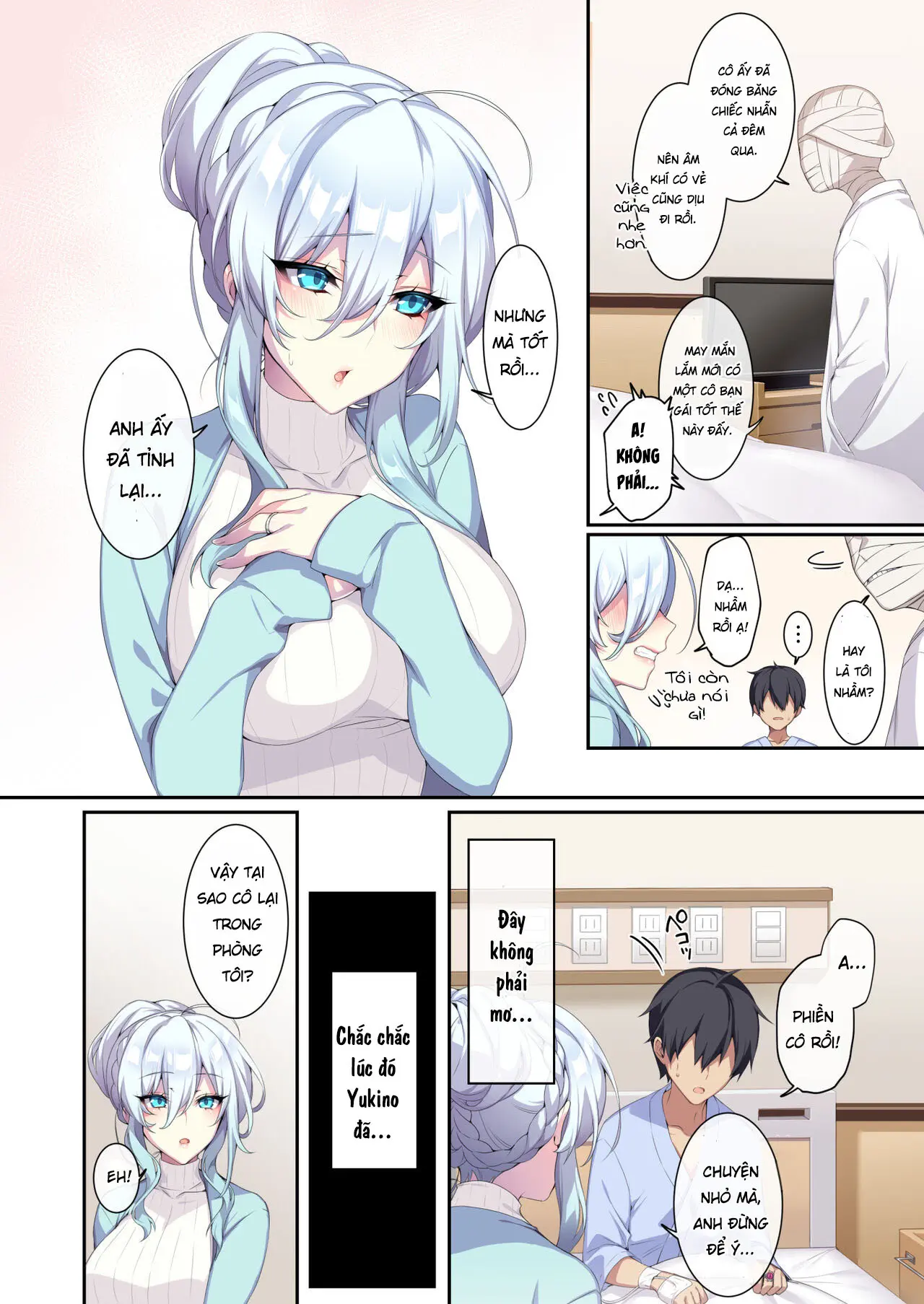 Hitozukiai ga Nigate na Miboujin no Yukionna-san to Noroi no Yubiwa 2 - Hitozukiai ga Nigate na Miboujin no Yukionna-san to Noroi no Yubiwa 2 trang 15