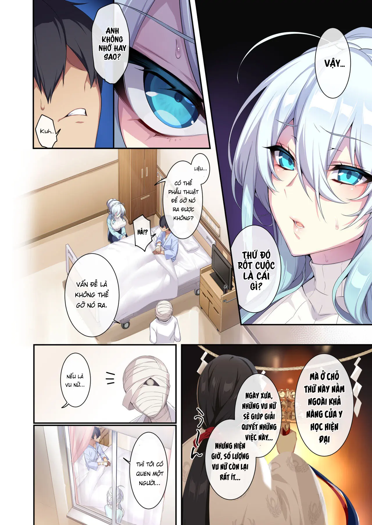 Hitozukiai ga Nigate na Miboujin no Yukionna-san to Noroi no Yubiwa 2 - Hitozukiai ga Nigate na Miboujin no Yukionna-san to Noroi no Yubiwa 2 trang 17