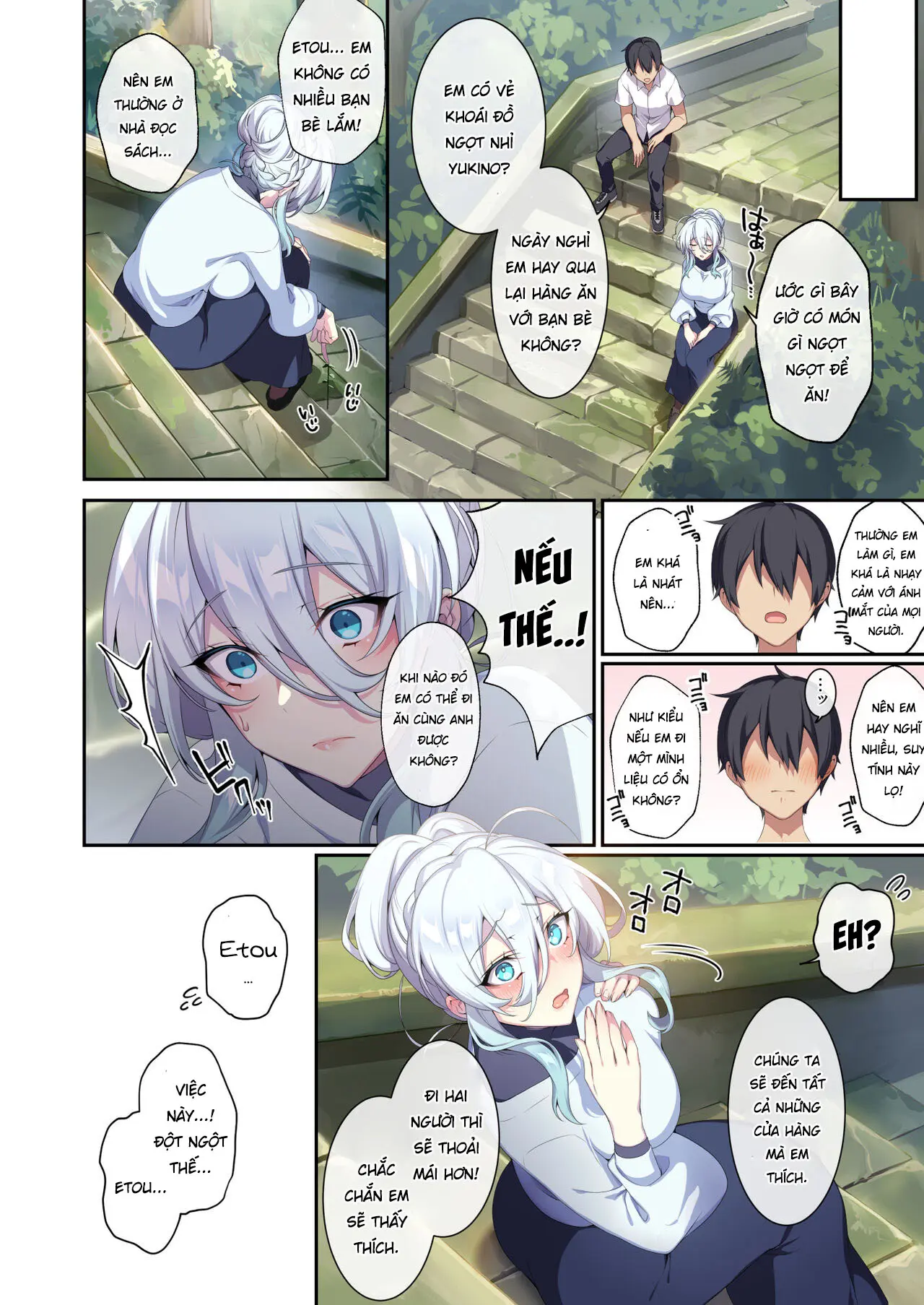 Hitozukiai ga Nigate na Miboujin no Yukionna-san to Noroi no Yubiwa 2 - Hitozukiai ga Nigate na Miboujin no Yukionna-san to Noroi no Yubiwa 2 trang 19