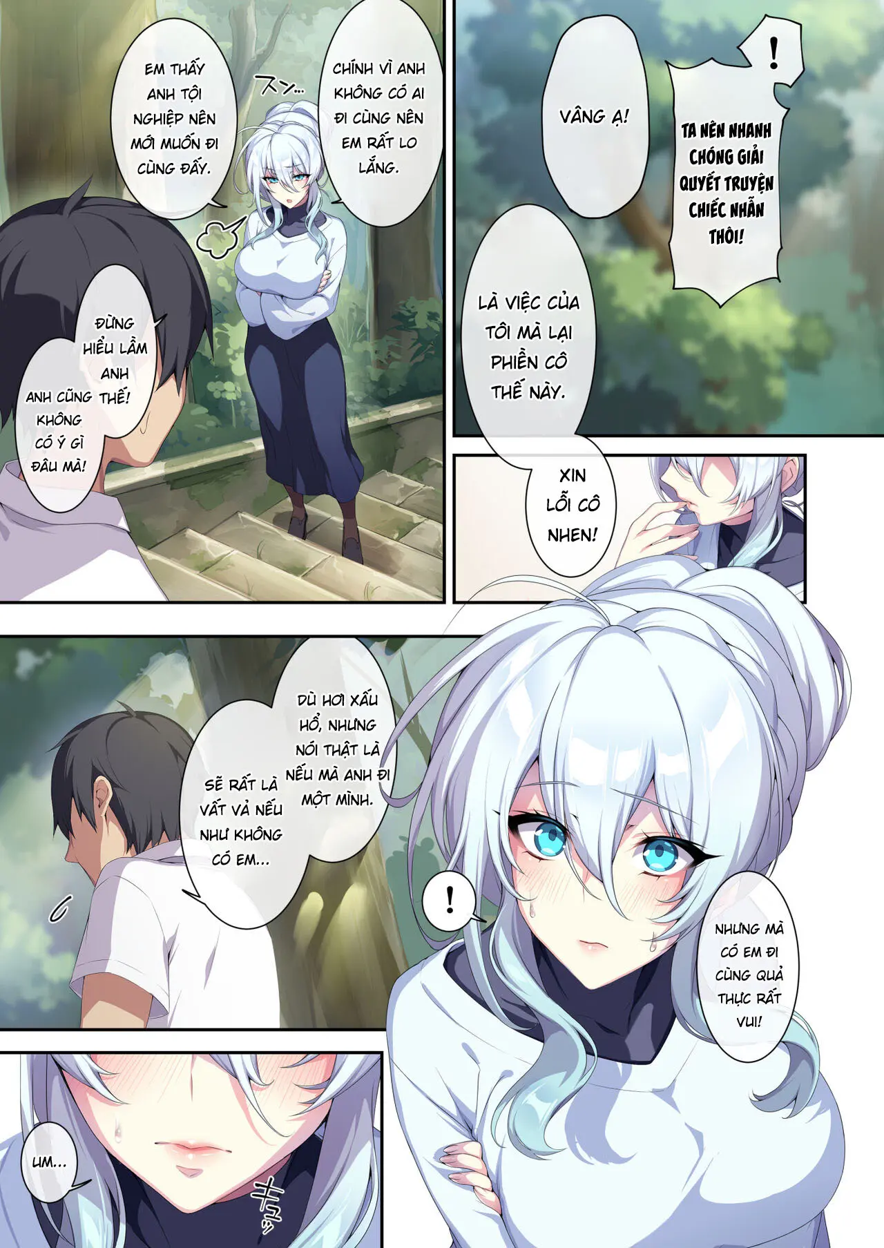 Hitozukiai ga Nigate na Miboujin no Yukionna-san to Noroi no Yubiwa 2 - Hitozukiai ga Nigate na Miboujin no Yukionna-san to Noroi no Yubiwa 2 trang 20