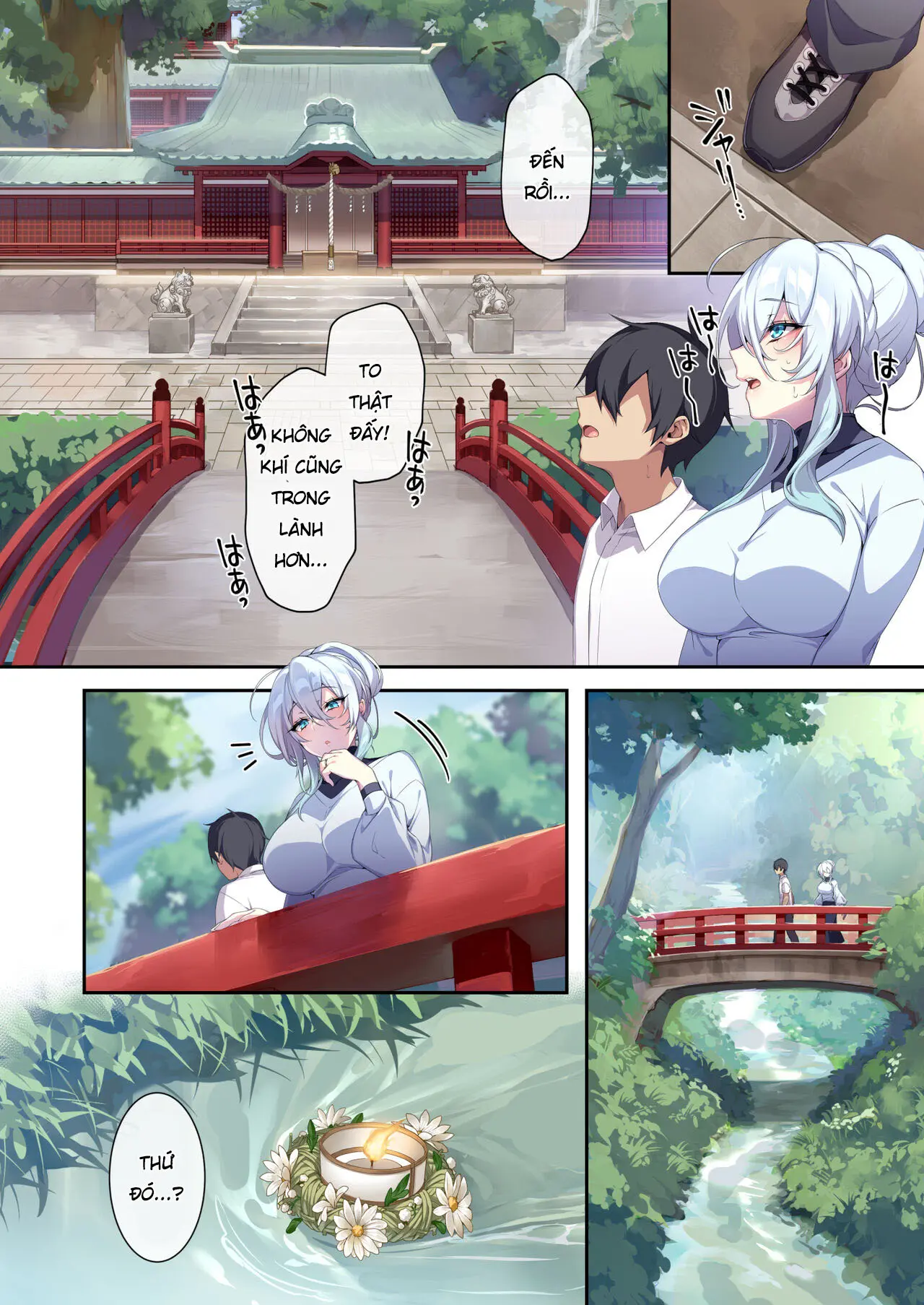 Hitozukiai ga Nigate na Miboujin no Yukionna-san to Noroi no Yubiwa 2 - Hitozukiai ga Nigate na Miboujin no Yukionna-san to Noroi no Yubiwa 2 trang 21