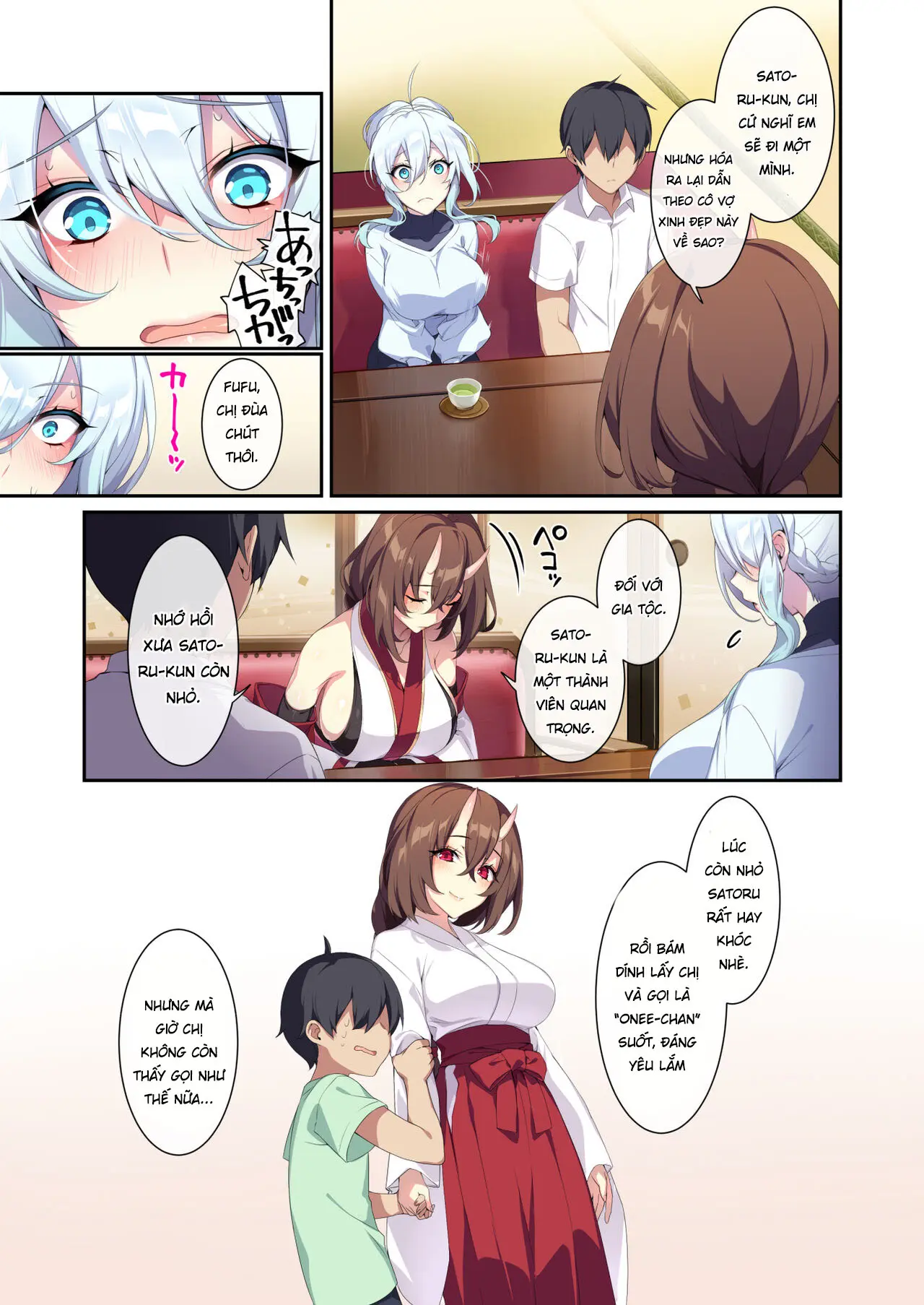 Hitozukiai ga Nigate na Miboujin no Yukionna-san to Noroi no Yubiwa 2 - Hitozukiai ga Nigate na Miboujin no Yukionna-san to Noroi no Yubiwa 2 trang 24