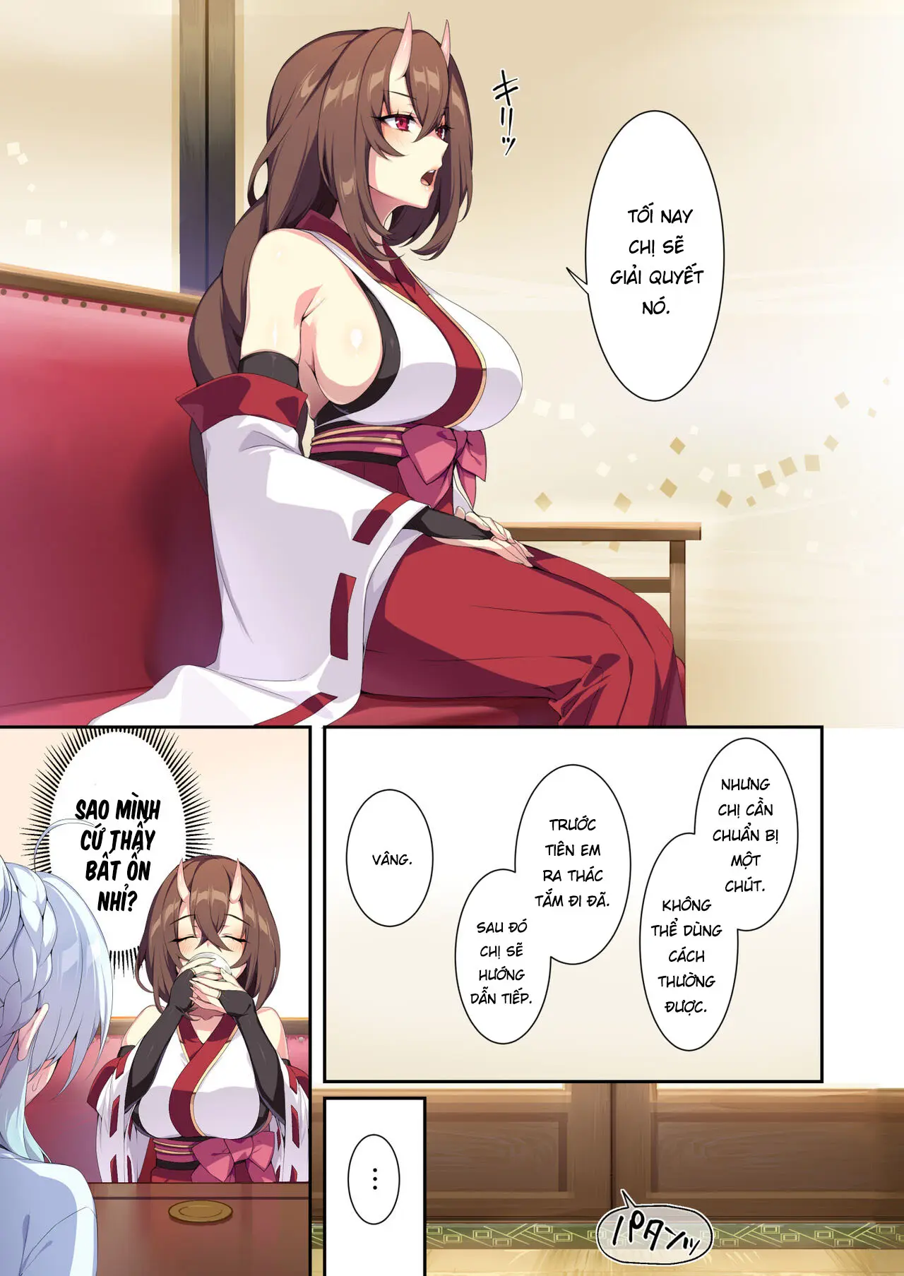 Hitozukiai ga Nigate na Miboujin no Yukionna-san to Noroi no Yubiwa 2 - Hitozukiai ga Nigate na Miboujin no Yukionna-san to Noroi no Yubiwa 2 trang 28