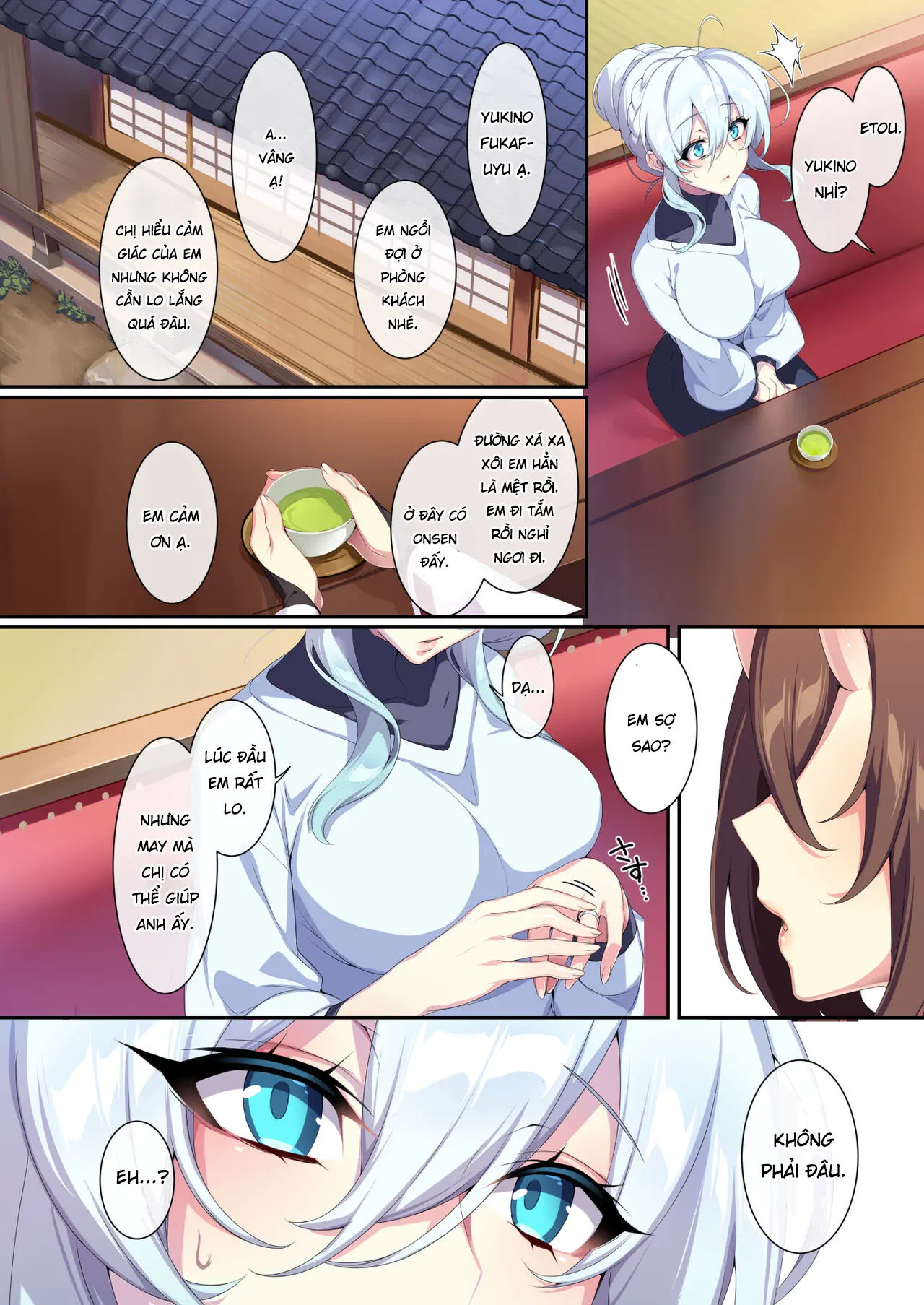 Hitozukiai ga Nigate na Miboujin no Yukionna-san to Noroi no Yubiwa 2 - Hitozukiai ga Nigate na Miboujin no Yukionna-san to Noroi no Yubiwa 2 trang 29