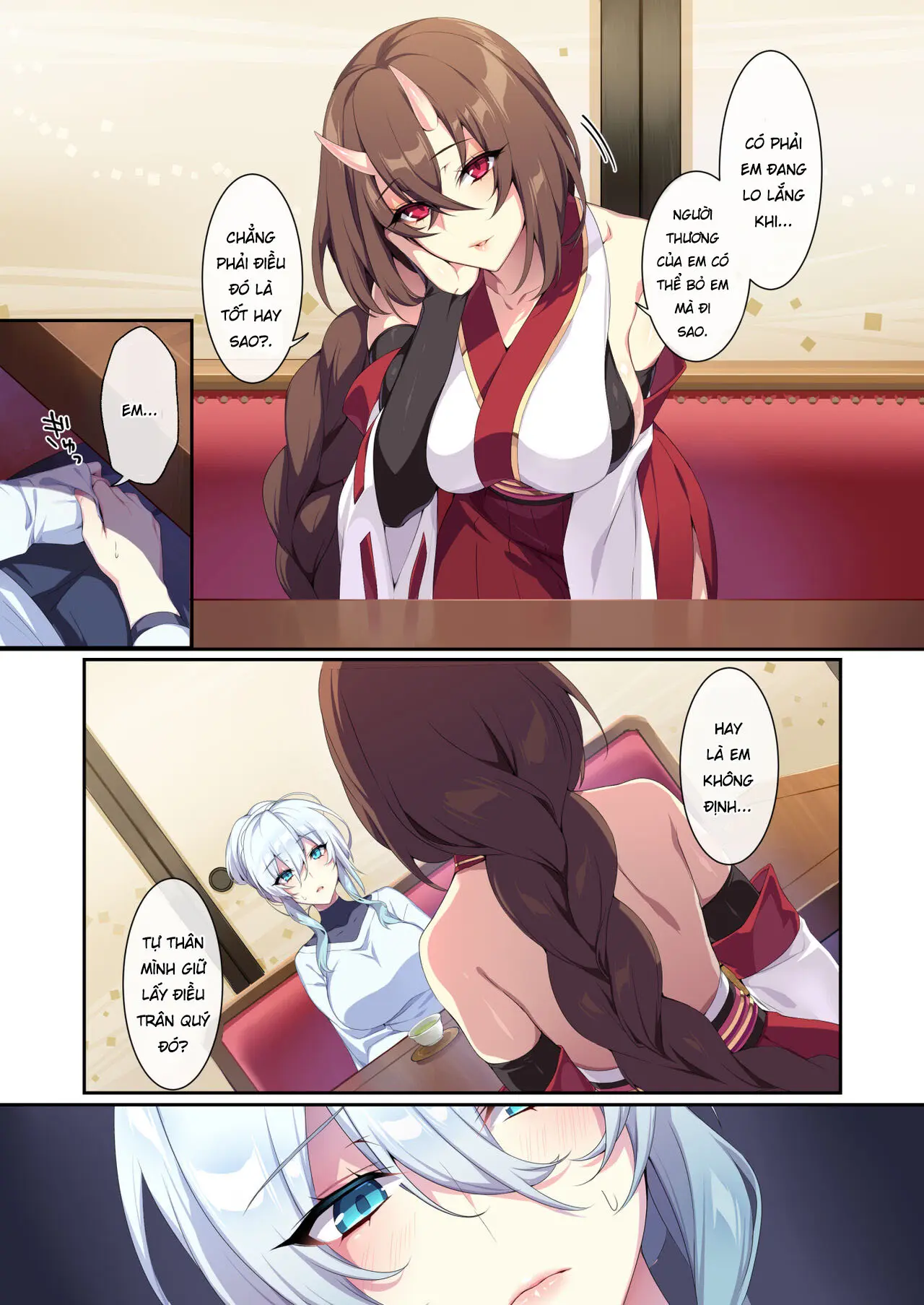 Hitozukiai ga Nigate na Miboujin no Yukionna-san to Noroi no Yubiwa 2 - Hitozukiai ga Nigate na Miboujin no Yukionna-san to Noroi no Yubiwa 2 trang 30