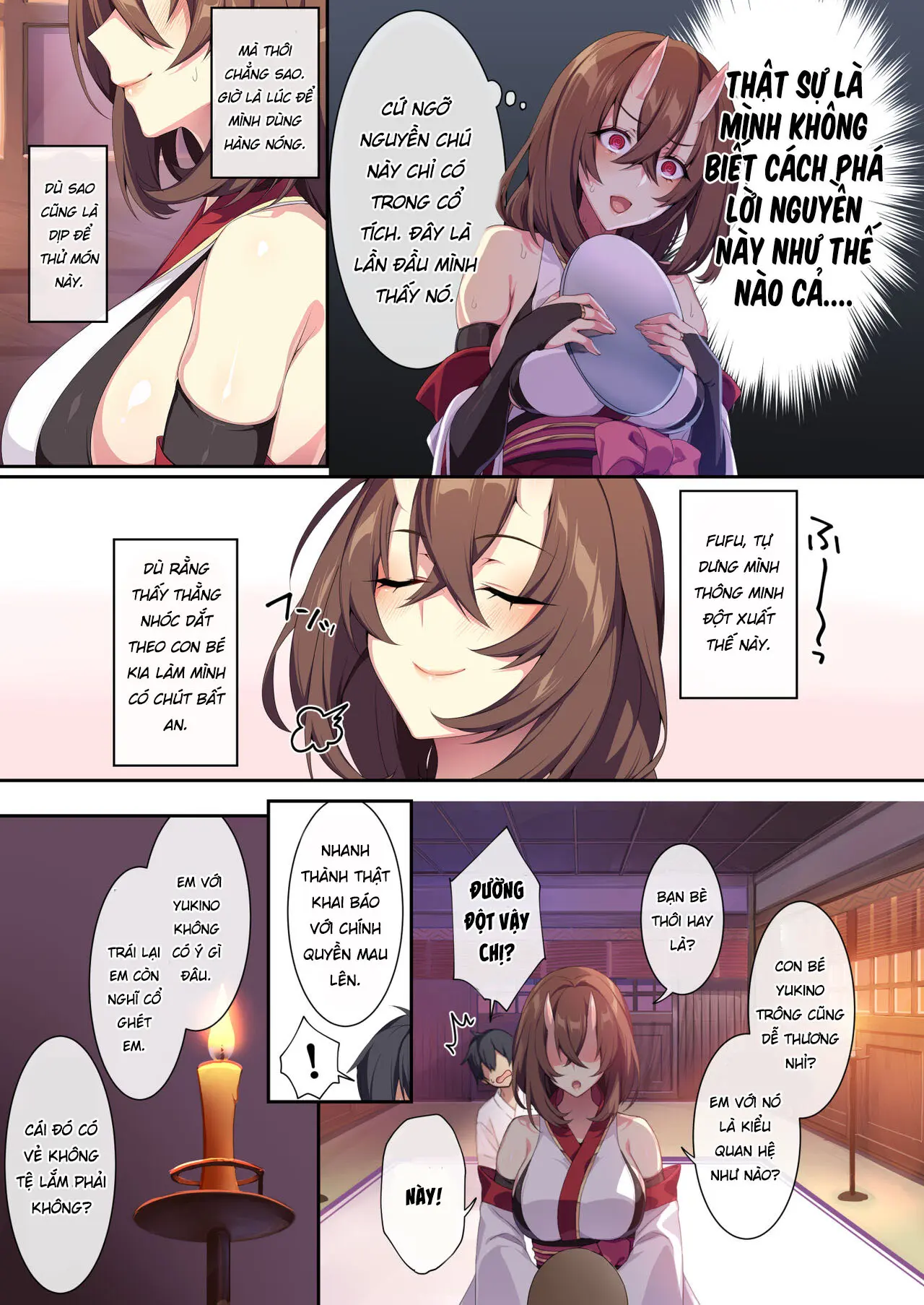 Hitozukiai ga Nigate na Miboujin no Yukionna-san to Noroi no Yubiwa 2 - Hitozukiai ga Nigate na Miboujin no Yukionna-san to Noroi no Yubiwa 2 trang 32