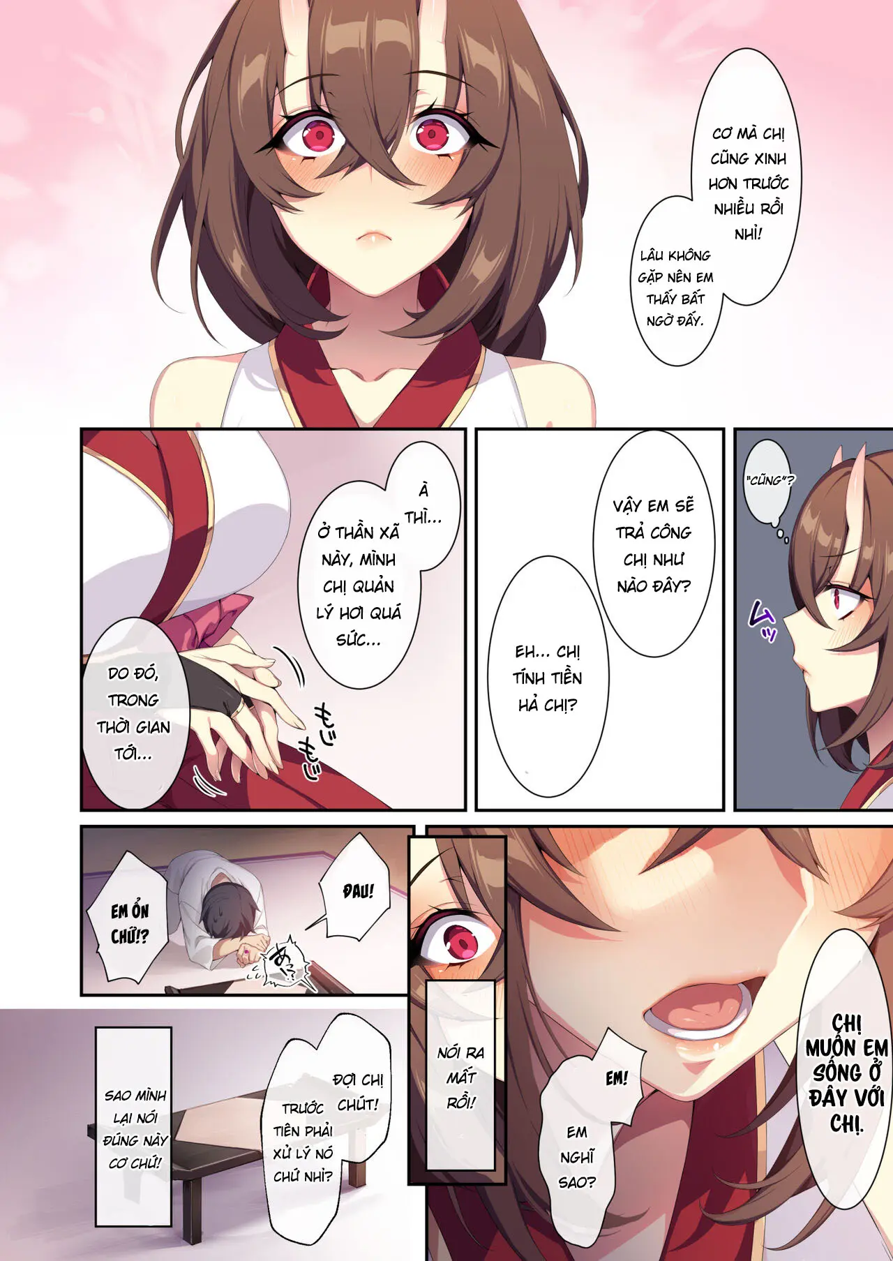 Hitozukiai ga Nigate na Miboujin no Yukionna-san to Noroi no Yubiwa 2 - Hitozukiai ga Nigate na Miboujin no Yukionna-san to Noroi no Yubiwa 2 trang 33