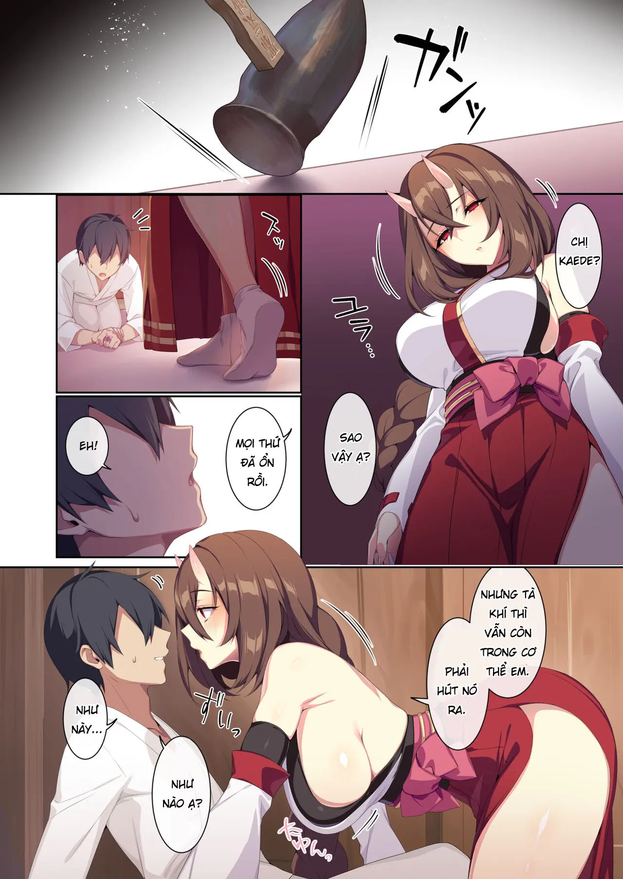 Hitozukiai ga Nigate na Miboujin no Yukionna-san to Noroi no Yubiwa 2 - Hitozukiai ga Nigate na Miboujin no Yukionna-san to Noroi no Yubiwa 2 trang 37