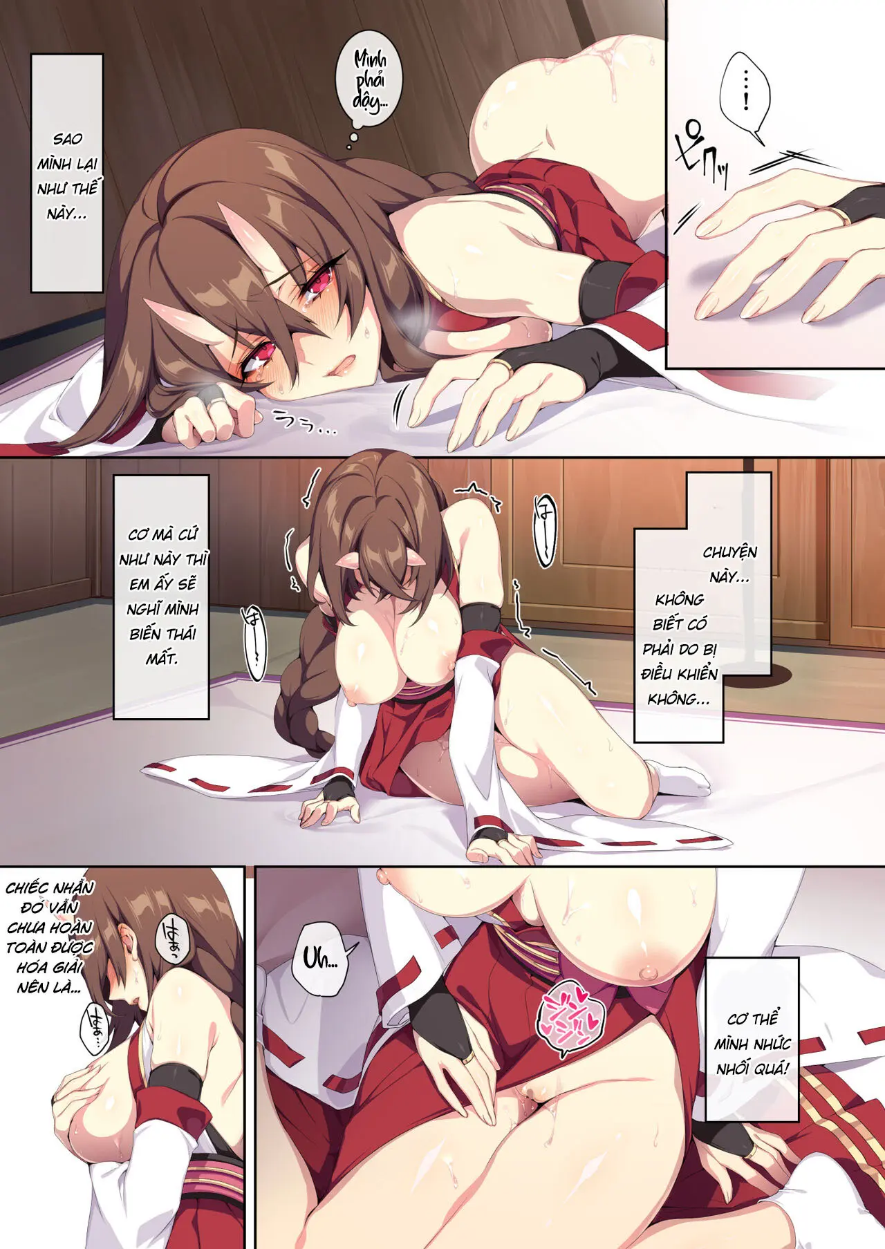 Hitozukiai ga Nigate na Miboujin no Yukionna-san to Noroi no Yubiwa 2 - Hitozukiai ga Nigate na Miboujin no Yukionna-san to Noroi no Yubiwa 2 trang 44