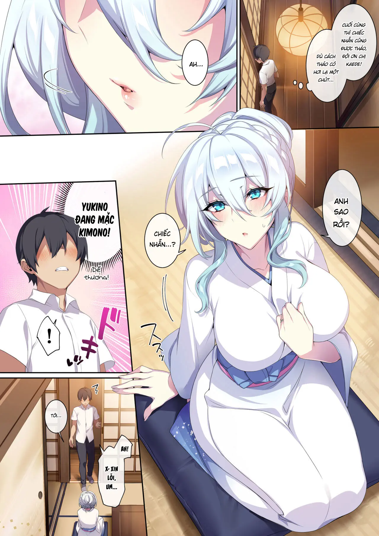 Hitozukiai ga Nigate na Miboujin no Yukionna-san to Noroi no Yubiwa 2 - Hitozukiai ga Nigate na Miboujin no Yukionna-san to Noroi no Yubiwa 2 trang 66