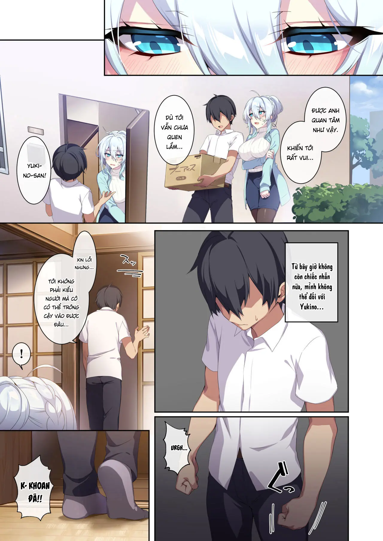 Hitozukiai ga Nigate na Miboujin no Yukionna-san to Noroi no Yubiwa 2 - Hitozukiai ga Nigate na Miboujin no Yukionna-san to Noroi no Yubiwa 2 trang 72