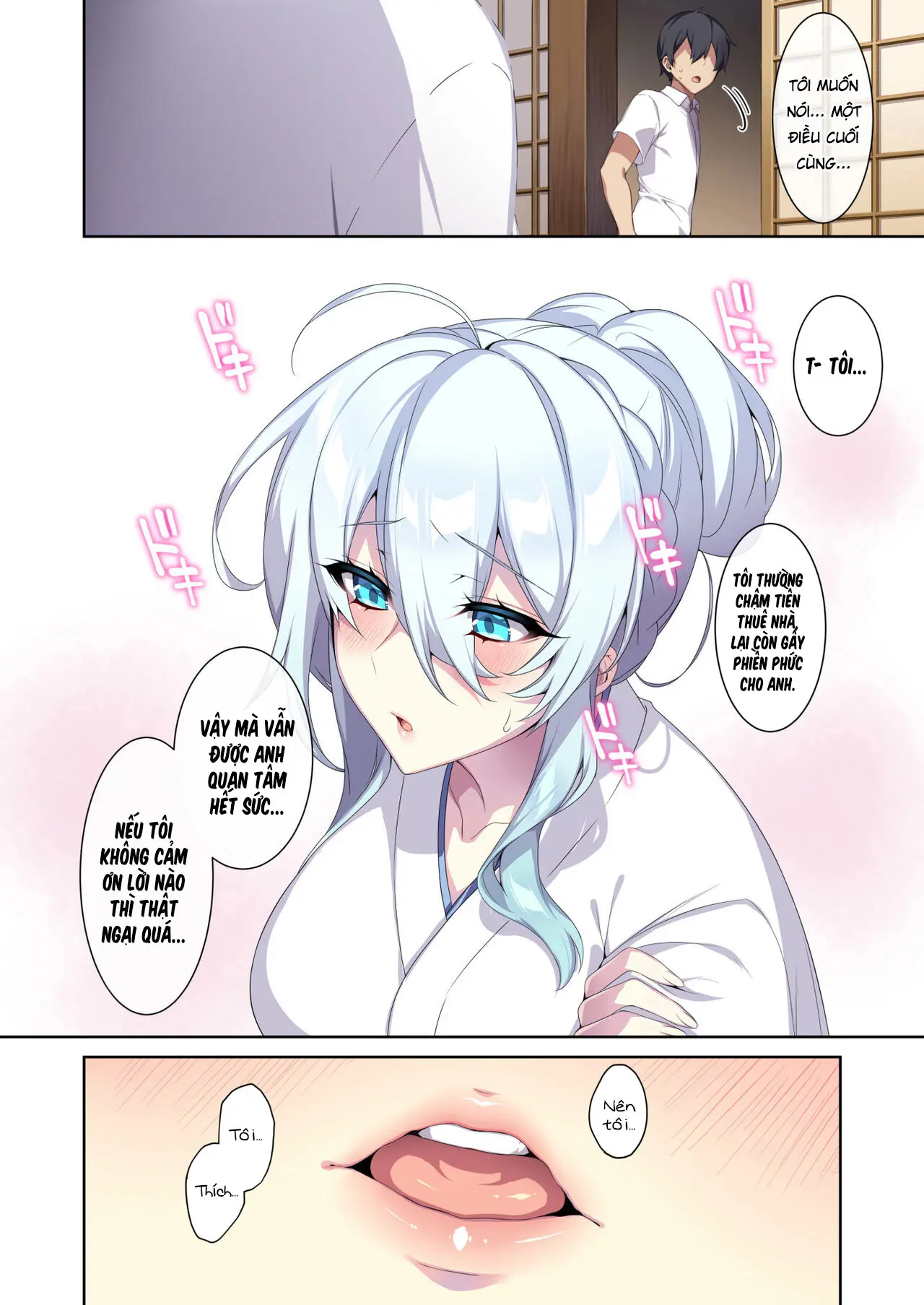 Hitozukiai ga Nigate na Miboujin no Yukionna-san to Noroi no Yubiwa 2 - Hitozukiai ga Nigate na Miboujin no Yukionna-san to Noroi no Yubiwa 2 trang 73