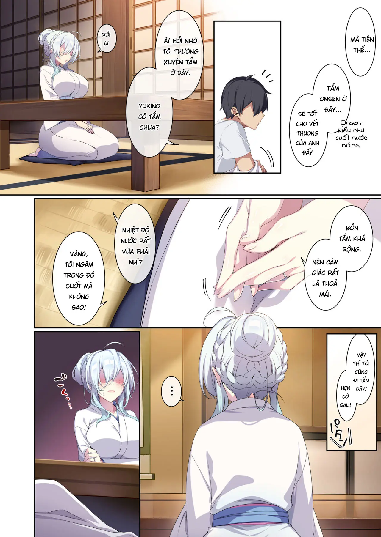 Hitozukiai ga Nigate na Miboujin no Yukionna-san to Noroi no Yubiwa 2 - Hitozukiai ga Nigate na Miboujin no Yukionna-san to Noroi no Yubiwa 2 trang 75