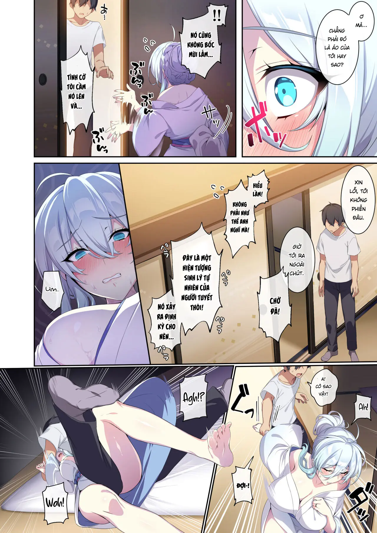 Hitozukiai ga Nigate na Miboujin no Yukionna-san to Noroi no Yubiwa 2 - Hitozukiai ga Nigate na Miboujin no Yukionna-san to Noroi no Yubiwa 2 trang 79