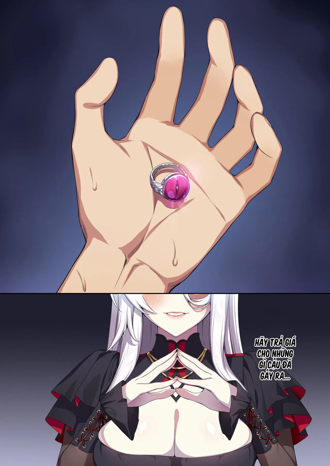 Hitozukiai ga Nigate na Miboujin no Yukionna-san to Noroi no Yubiwa 2 - Hitozukiai ga Nigate na Miboujin no Yukionna-san to Noroi no Yubiwa 2 trang 107