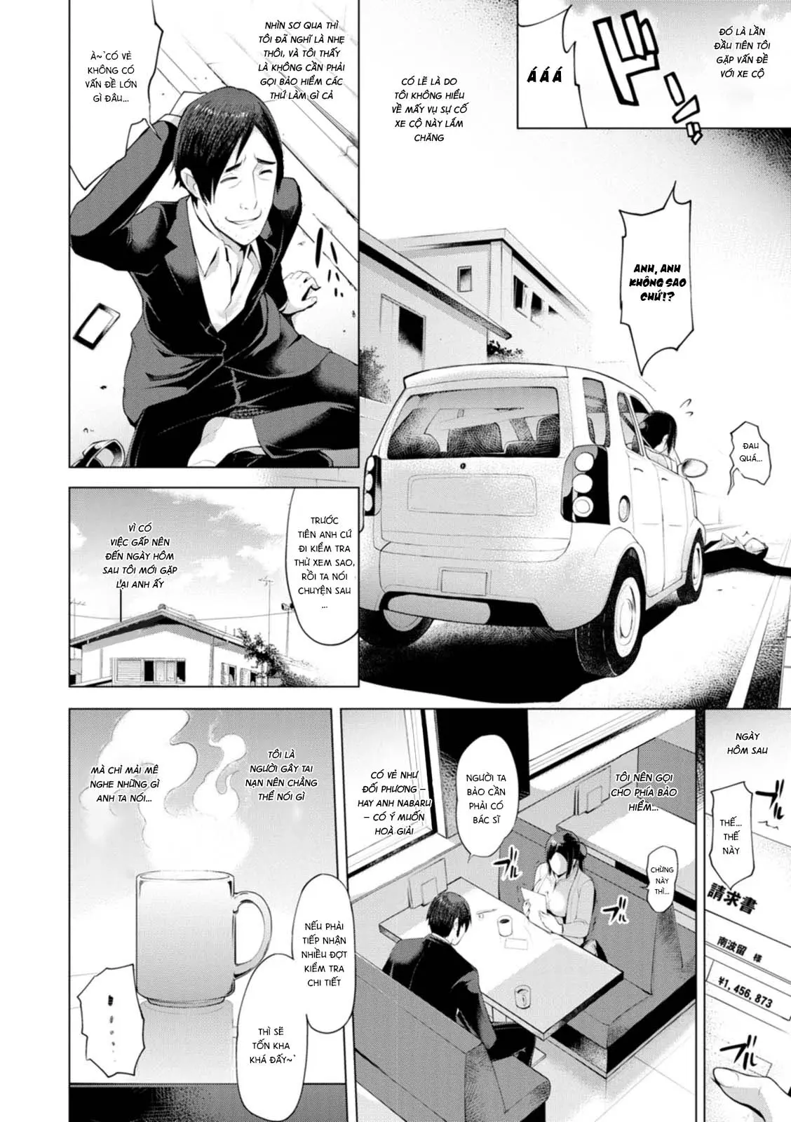 Hamerare Hitozuma Furin Nikki ~Sorekara no Mari~ Ch. 2-5 - Hamerare Hitozuma Furin Nikki ~Sorekara no Mari~ Ch. 2-5 trang 9