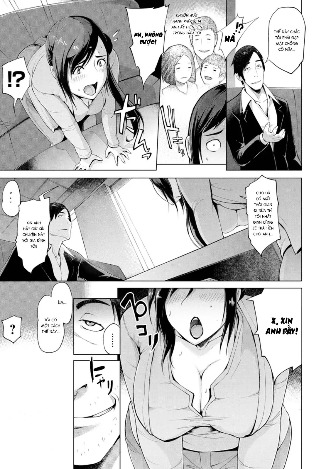 Hamerare Hitozuma Furin Nikki ~Sorekara no Mari~ Ch. 2-5 - Hamerare Hitozuma Furin Nikki ~Sorekara no Mari~ Ch. 2-5 trang 10
