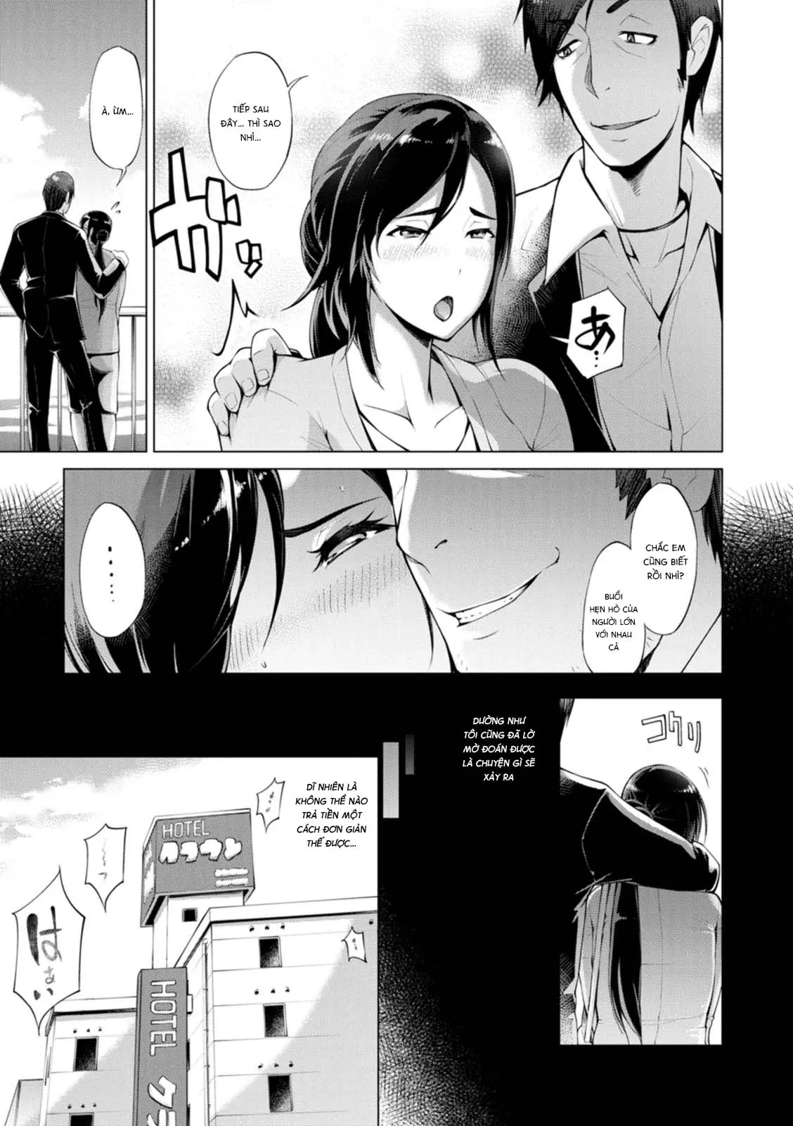 Hamerare Hitozuma Furin Nikki ~Sorekara no Mari~ Ch. 2-5 - Hamerare Hitozuma Furin Nikki ~Sorekara no Mari~ Ch. 2-5 trang 12