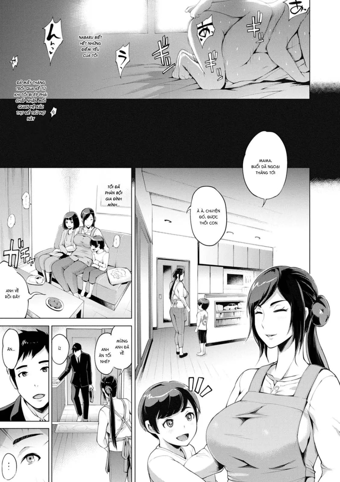 Hamerare Hitozuma Furin Nikki ~Sorekara no Mari~ Ch. 2-5 - Hamerare Hitozuma Furin Nikki ~Sorekara no Mari~ Ch. 2-5 trang 30